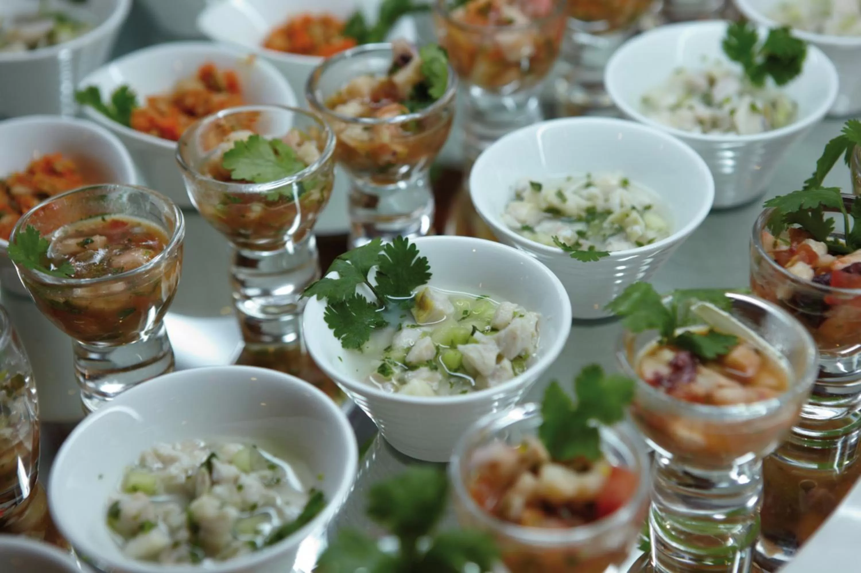 Food close-up in Riu Plaza Guadalajara