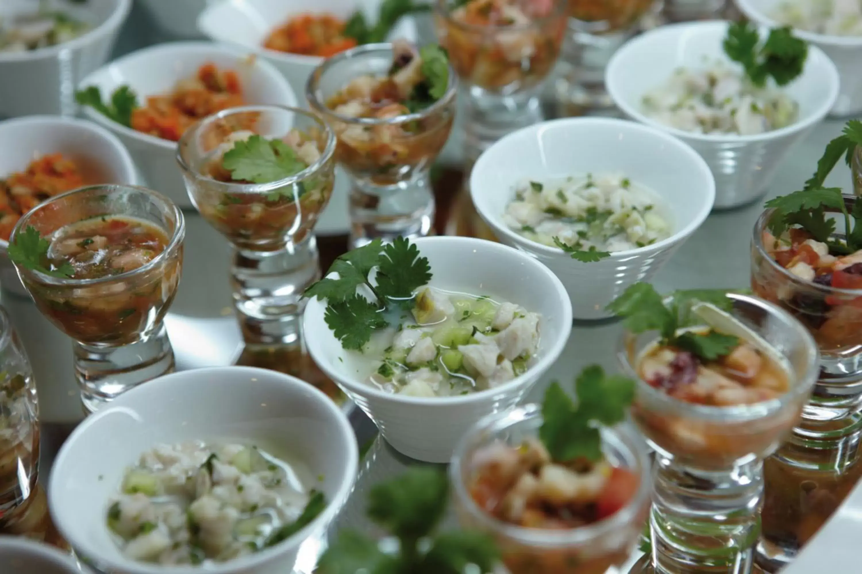 Food close-up in Riu Plaza Guadalajara