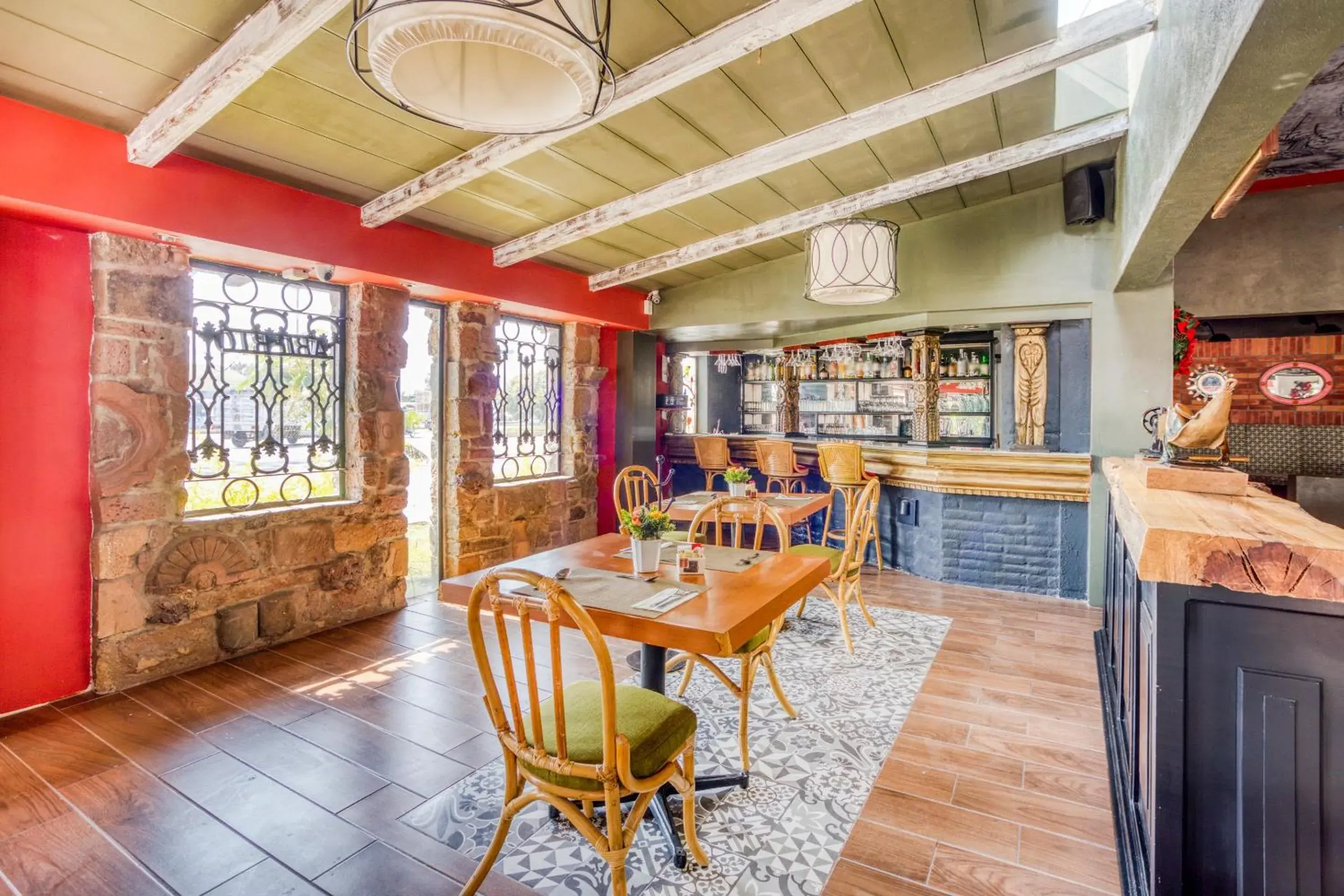 Dining area, Restaurant/Places to Eat in Gran Hotel Campestre