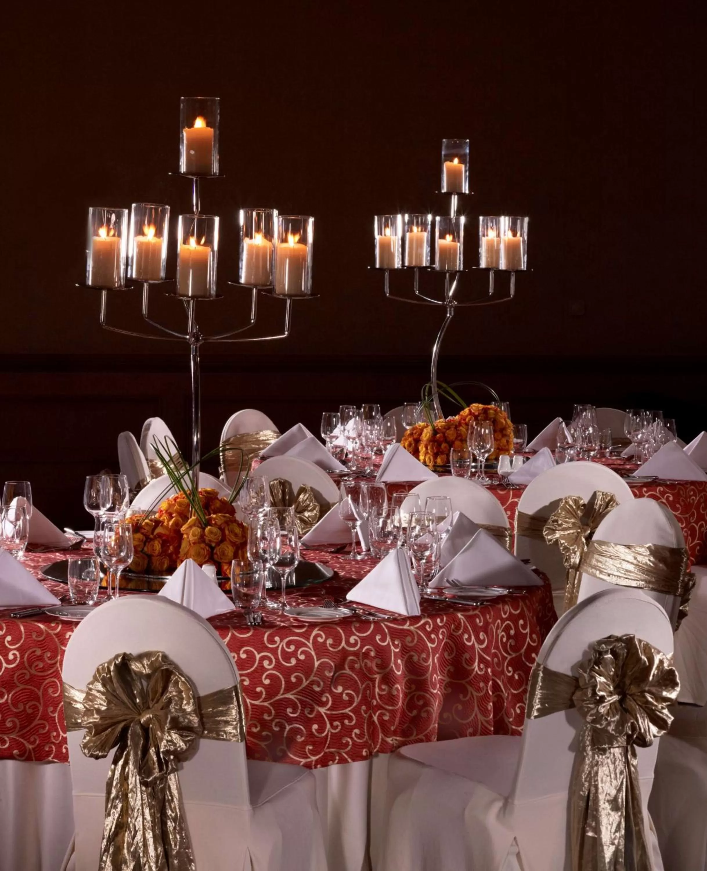 On site in Grand Hyatt Muscat