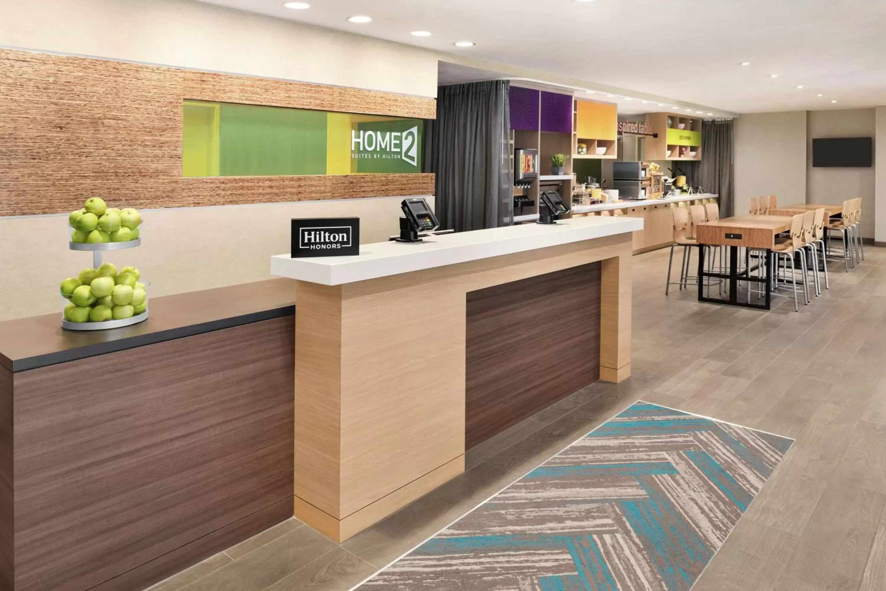 Lobby or reception in Home2 Suites By Hilton Bismarck