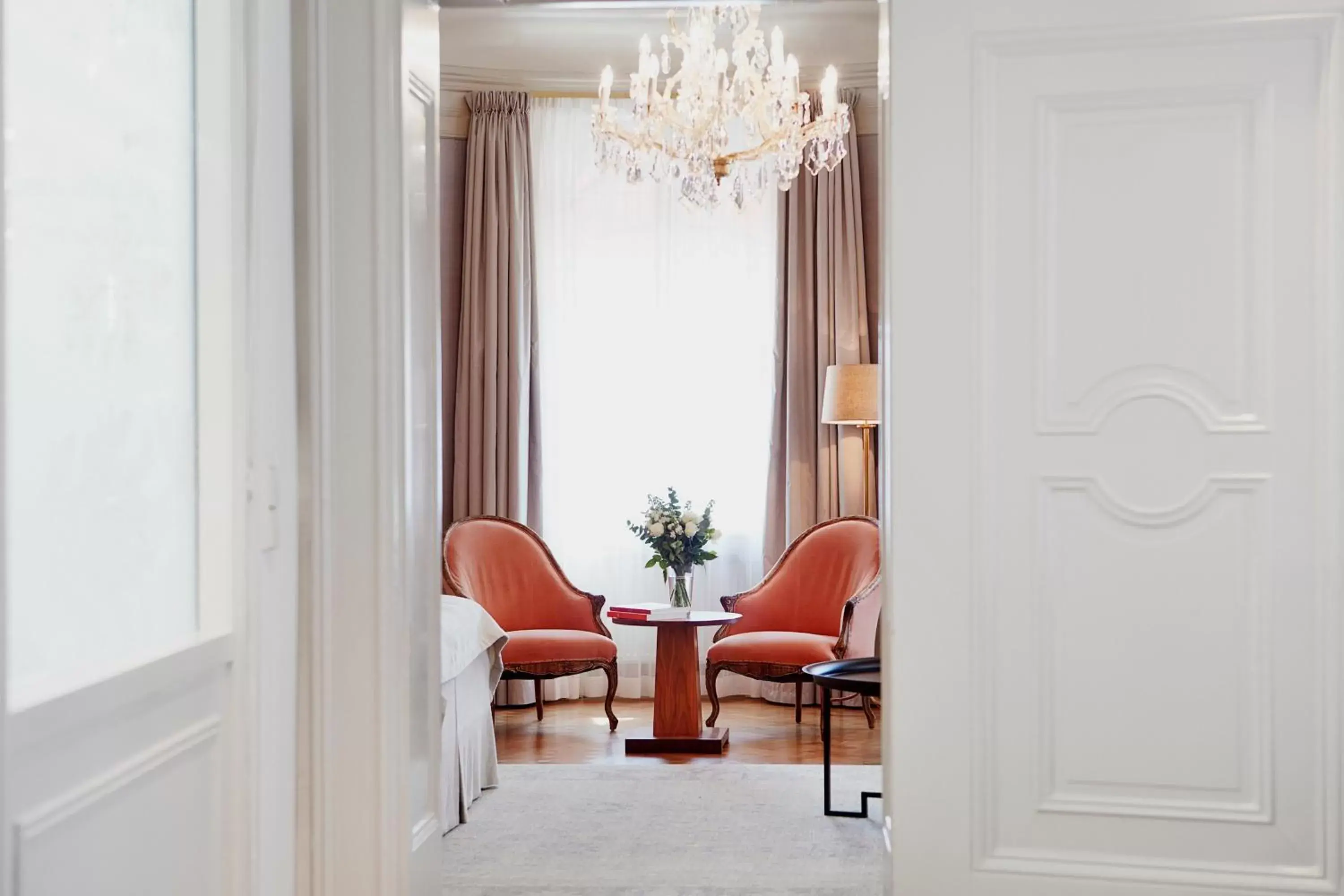 Seating Area in Hotel Diplomat Stockholm