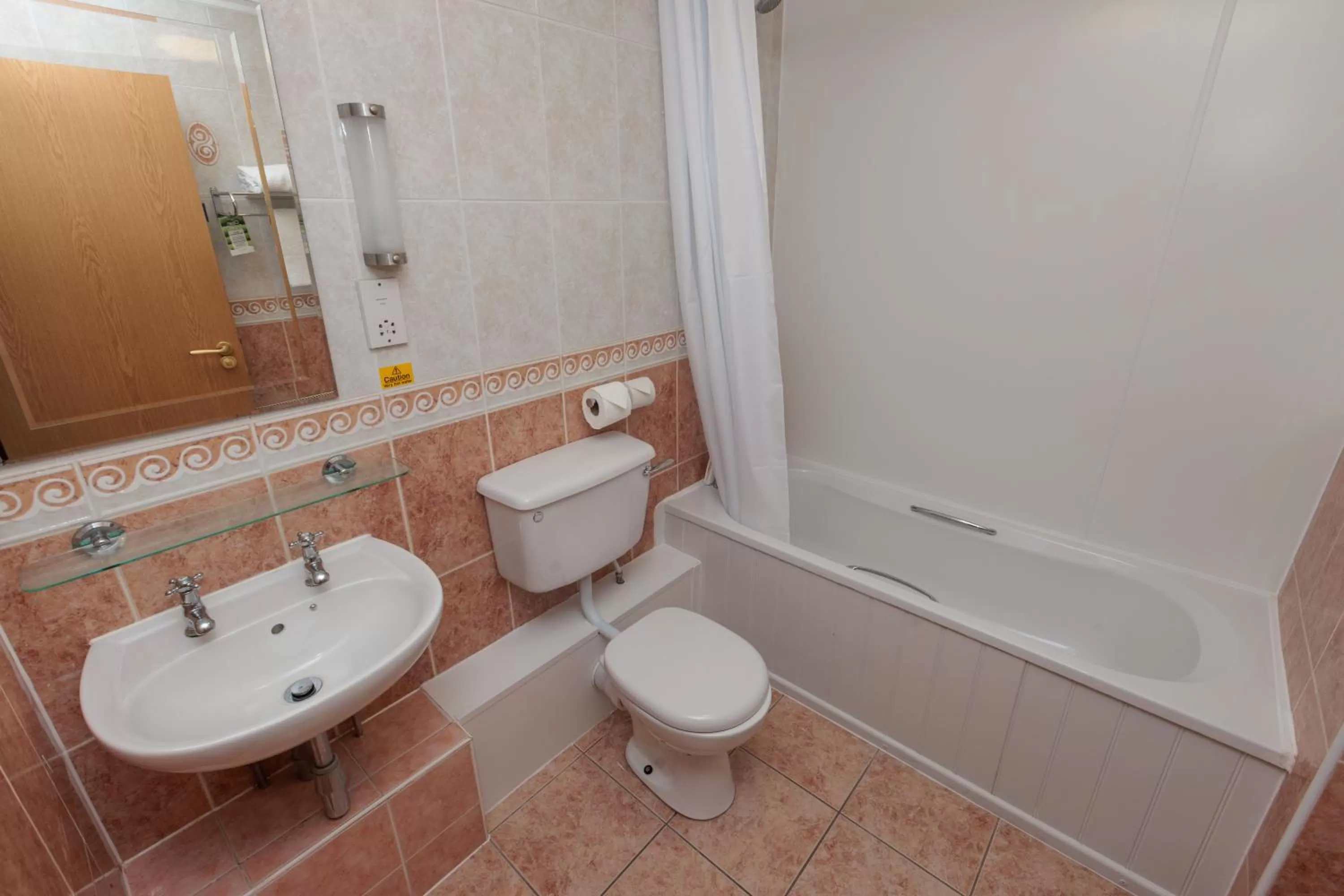 Bathroom in Boundary, Alfreton by Marston's Inns
