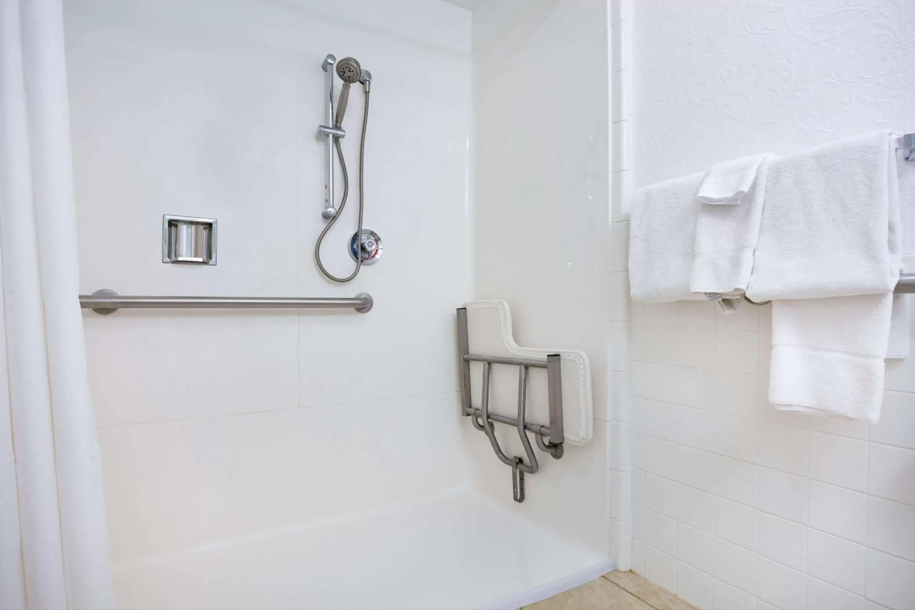 Shower, Bathroom in Natural Bridge Hotel, Trademark Collection by Wyndham