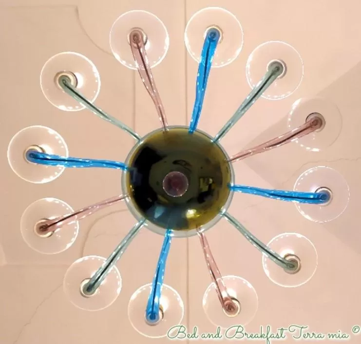 Lobby or reception in B&B Terra Mia Napoli