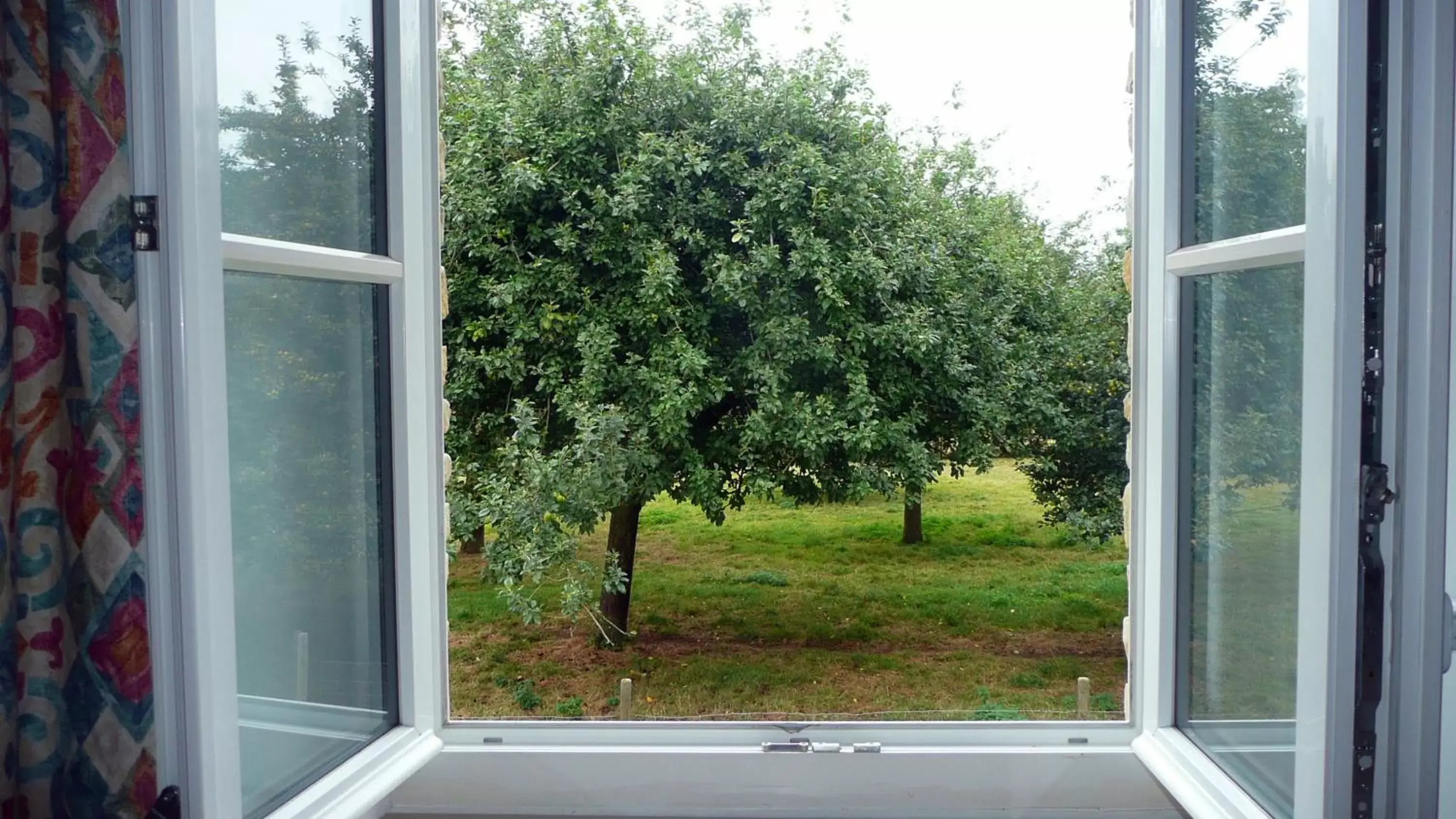 View (from property/room), Garden in Domaine De La Cour Vautier
