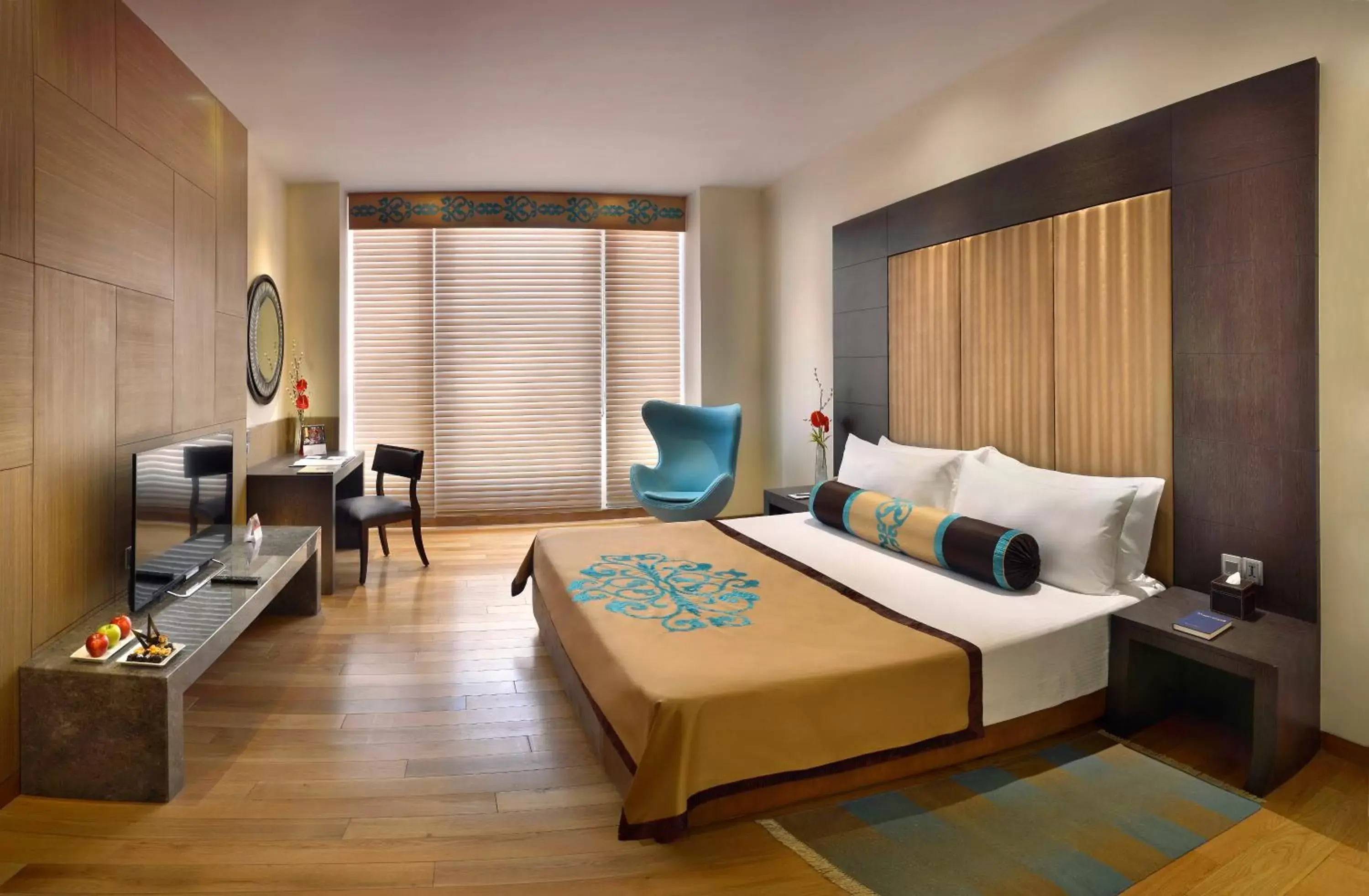 Photo of the whole room, Bed in The Lalit Great Eastern Kolkata Photo of the whole room, Bed in The Lalit Great Eastern Kolkata