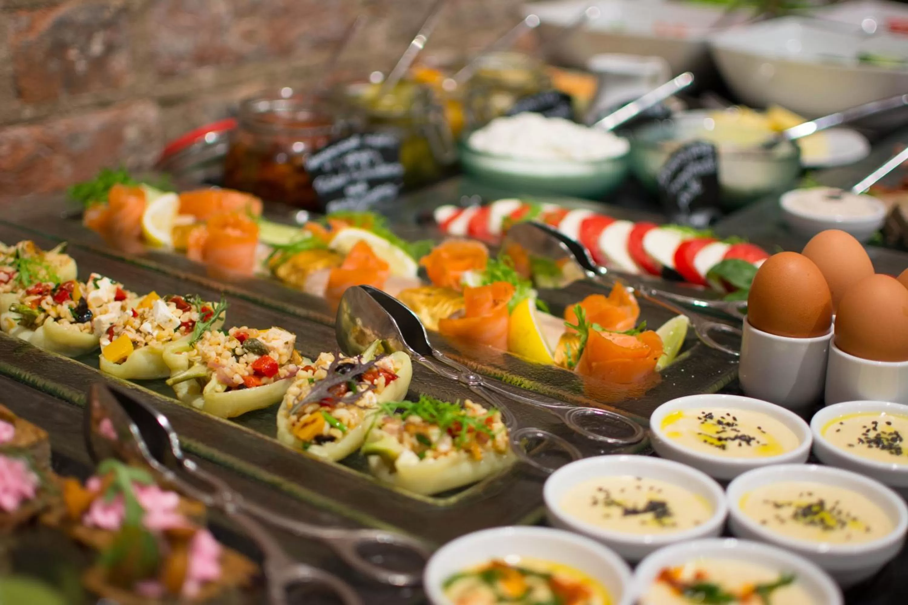 Buffet breakfast in Hotel 1231