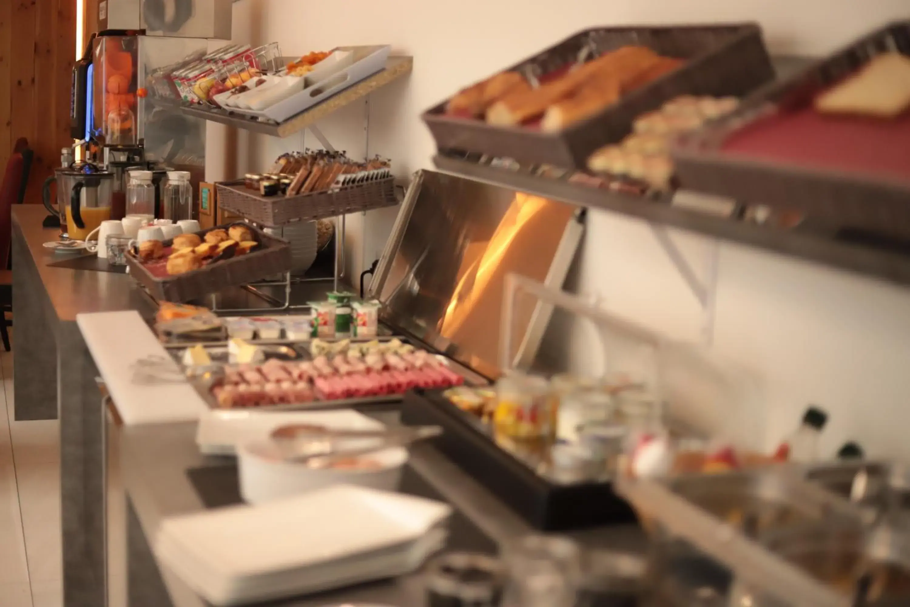 Buffet breakfast in Hôtel Brésil Opéra SPA Buffet breakfast in Hôtel Brésil Opéra SPA