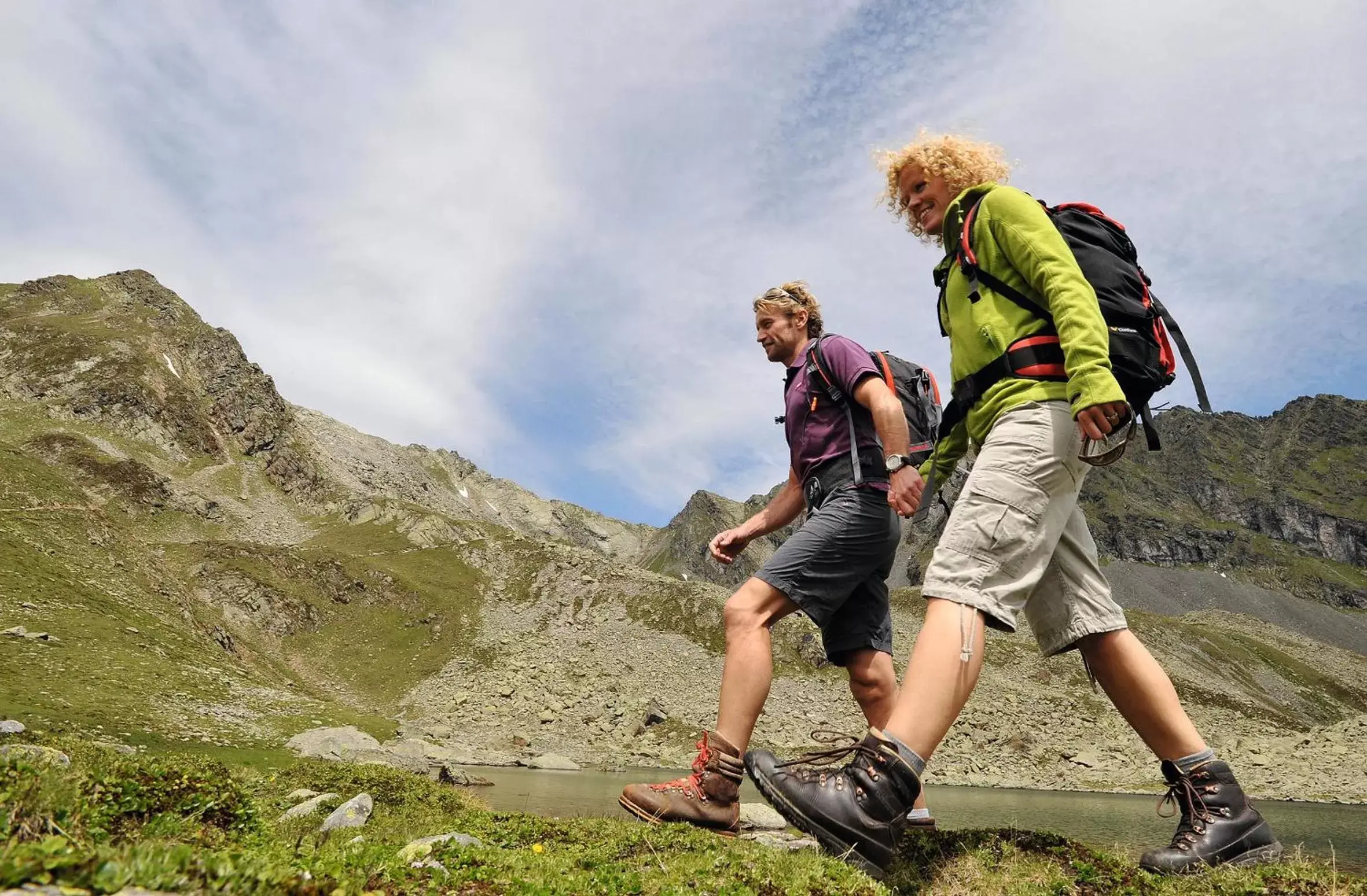 Hiking in Sporthotel Igls