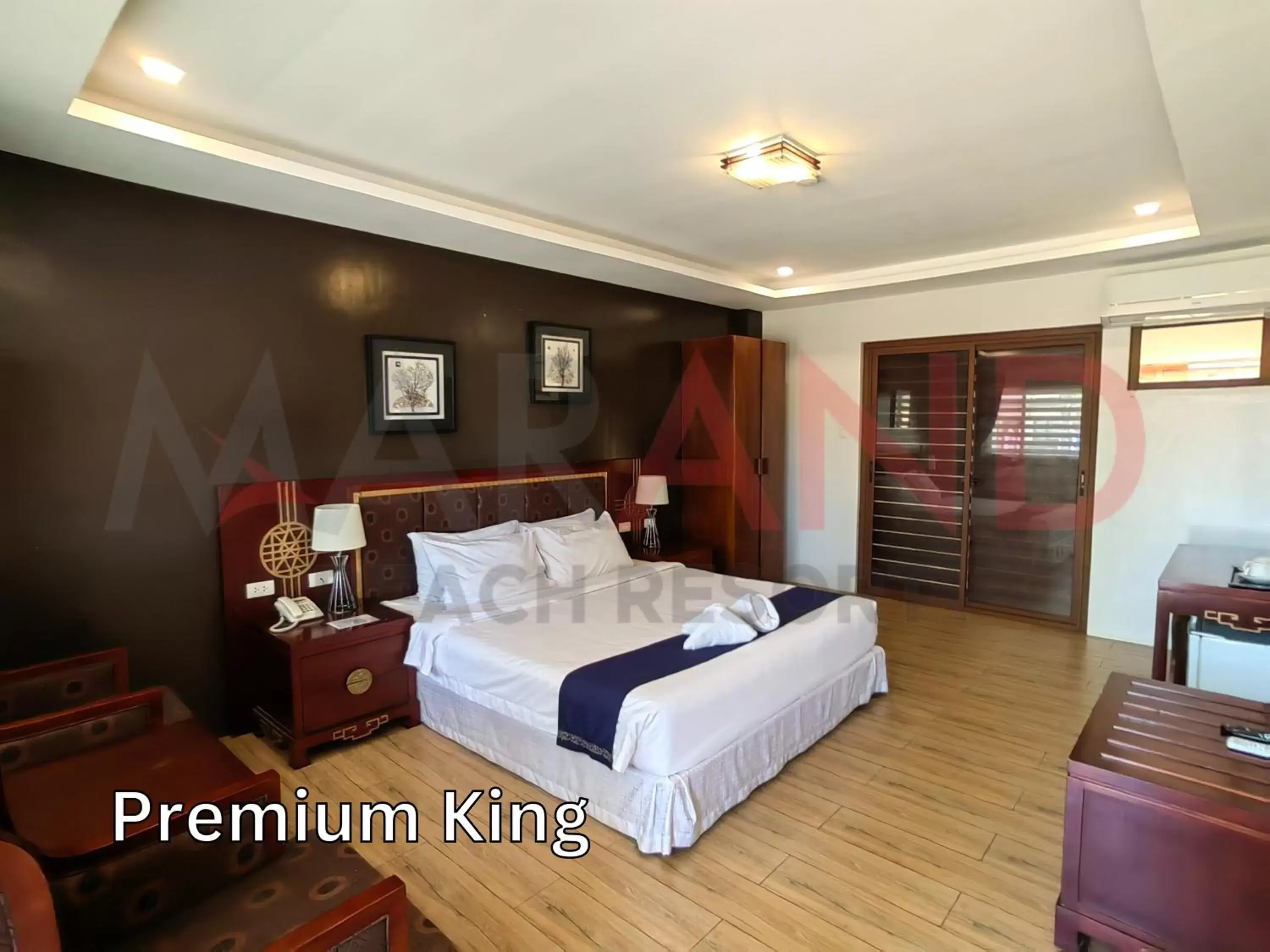 Photo of the whole room, Bed in Marand Beach Resort Photo of the whole room, Bed in Marand Beach Resort