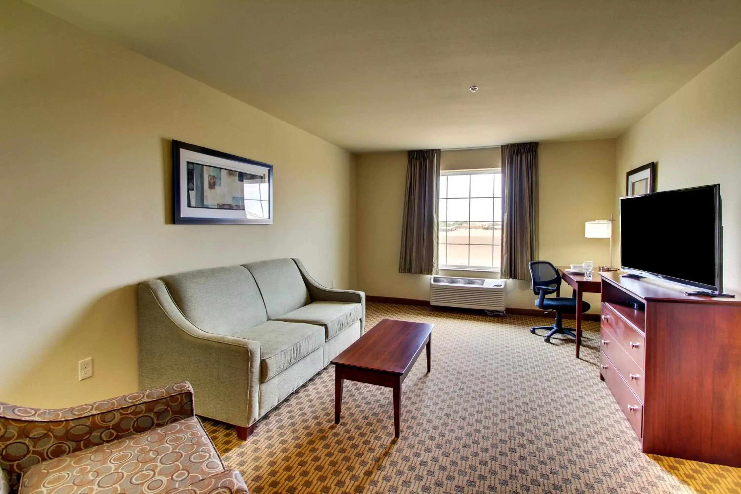 Living room, Seating Area in Stanton Inn and Suites
