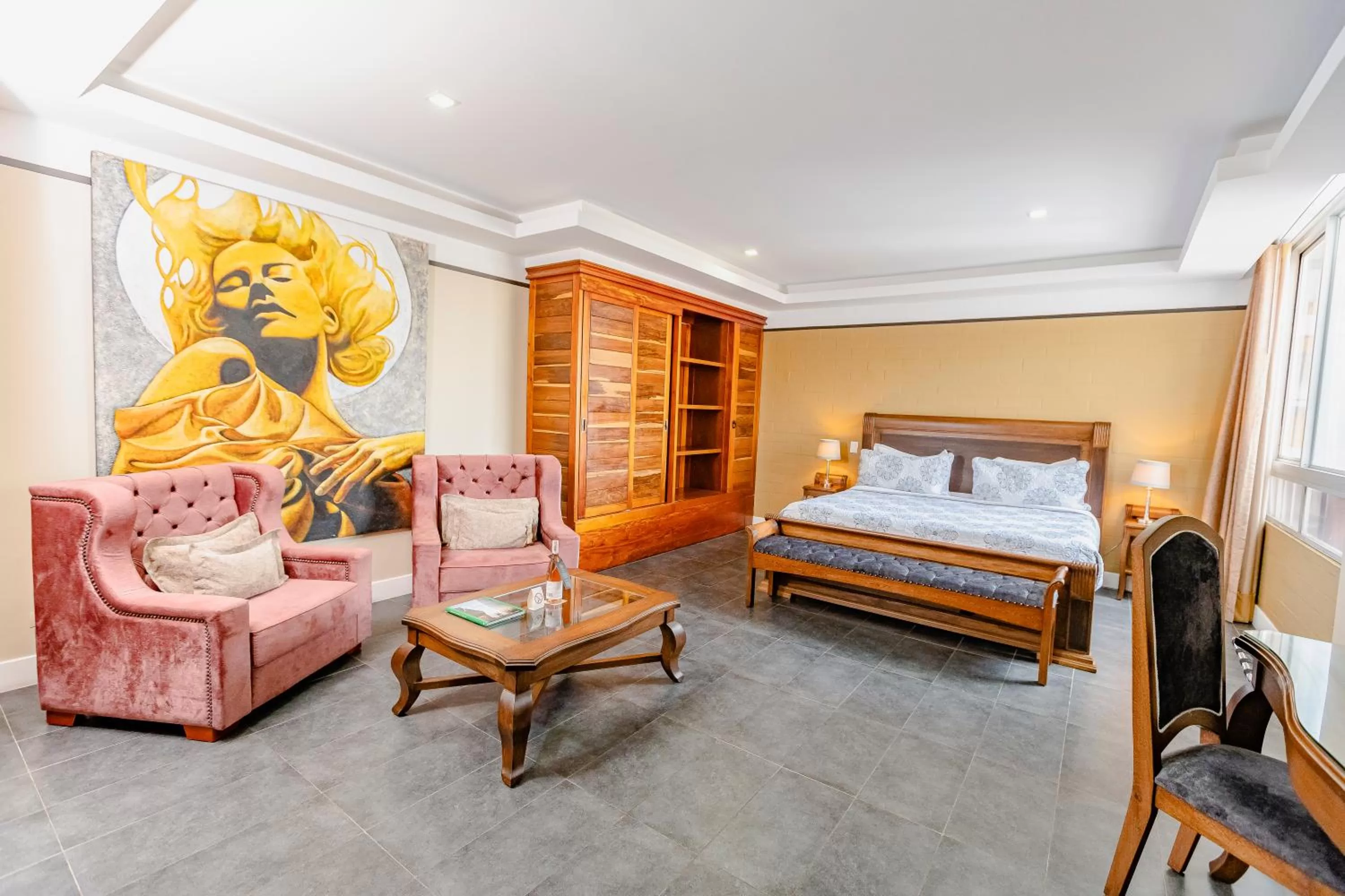 Classic Suite in Hotel Du Parc