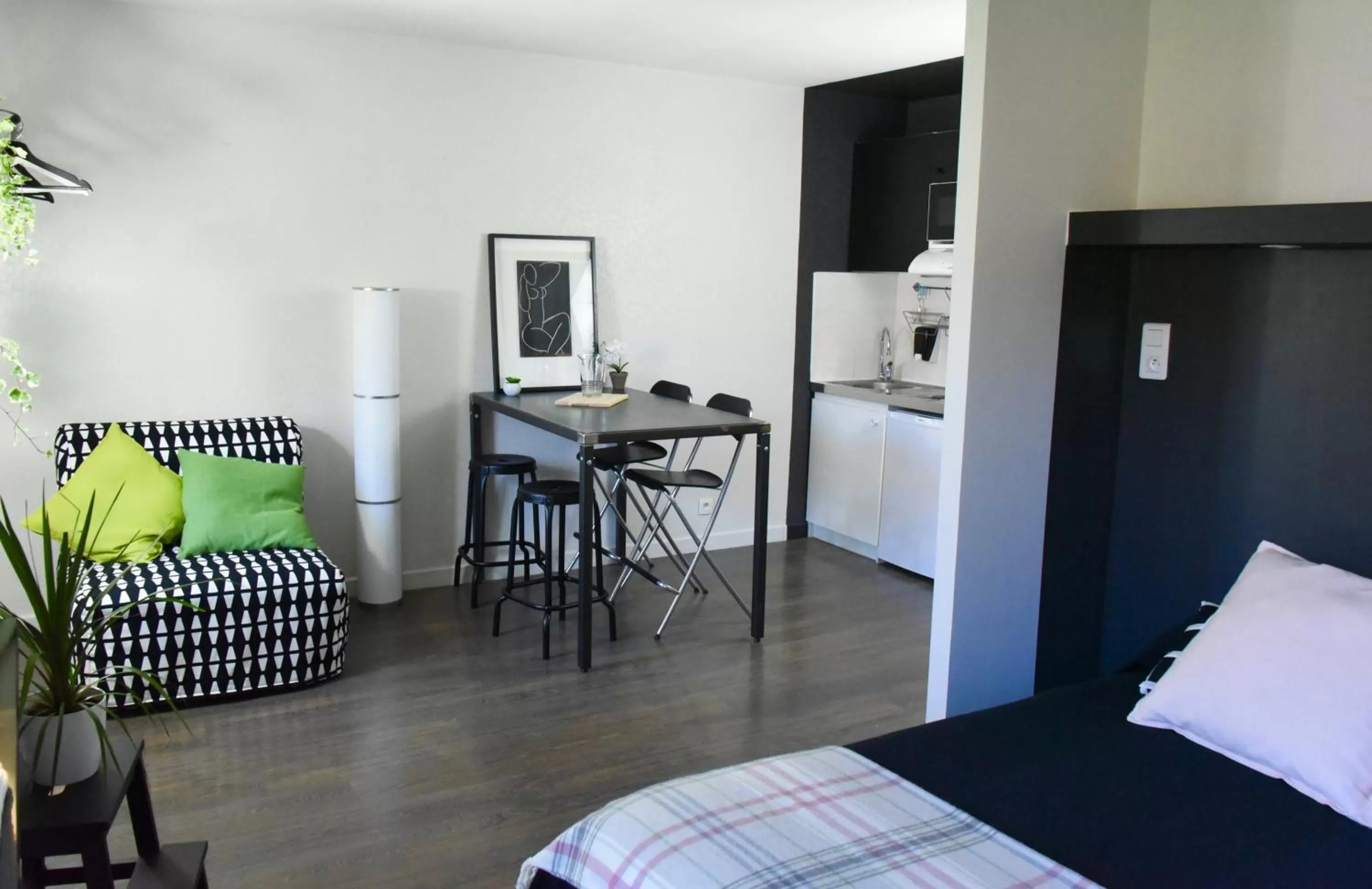 Bed in Barcelo Appart'hotel