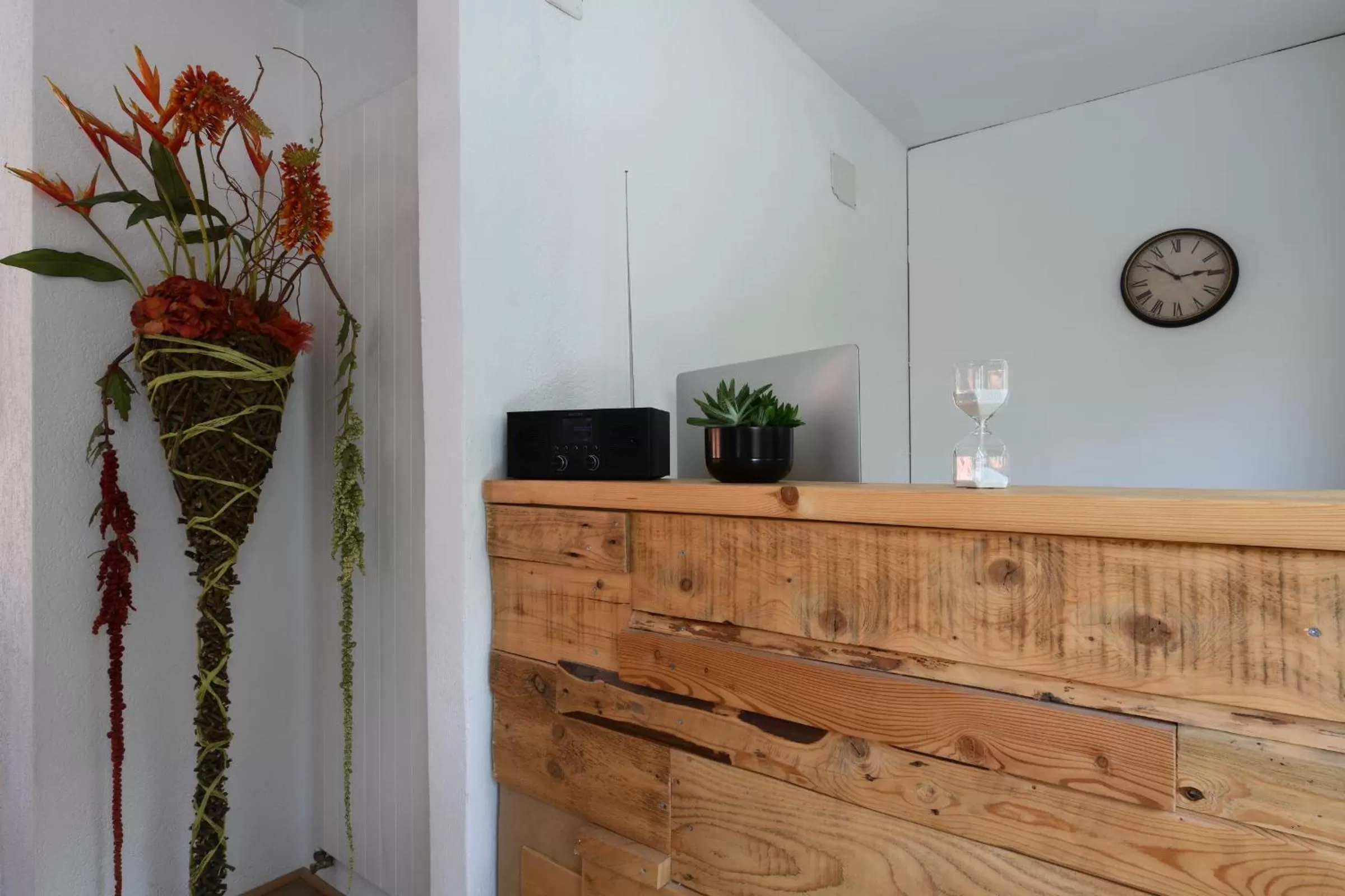 Lobby/Reception in 7rooms Losone