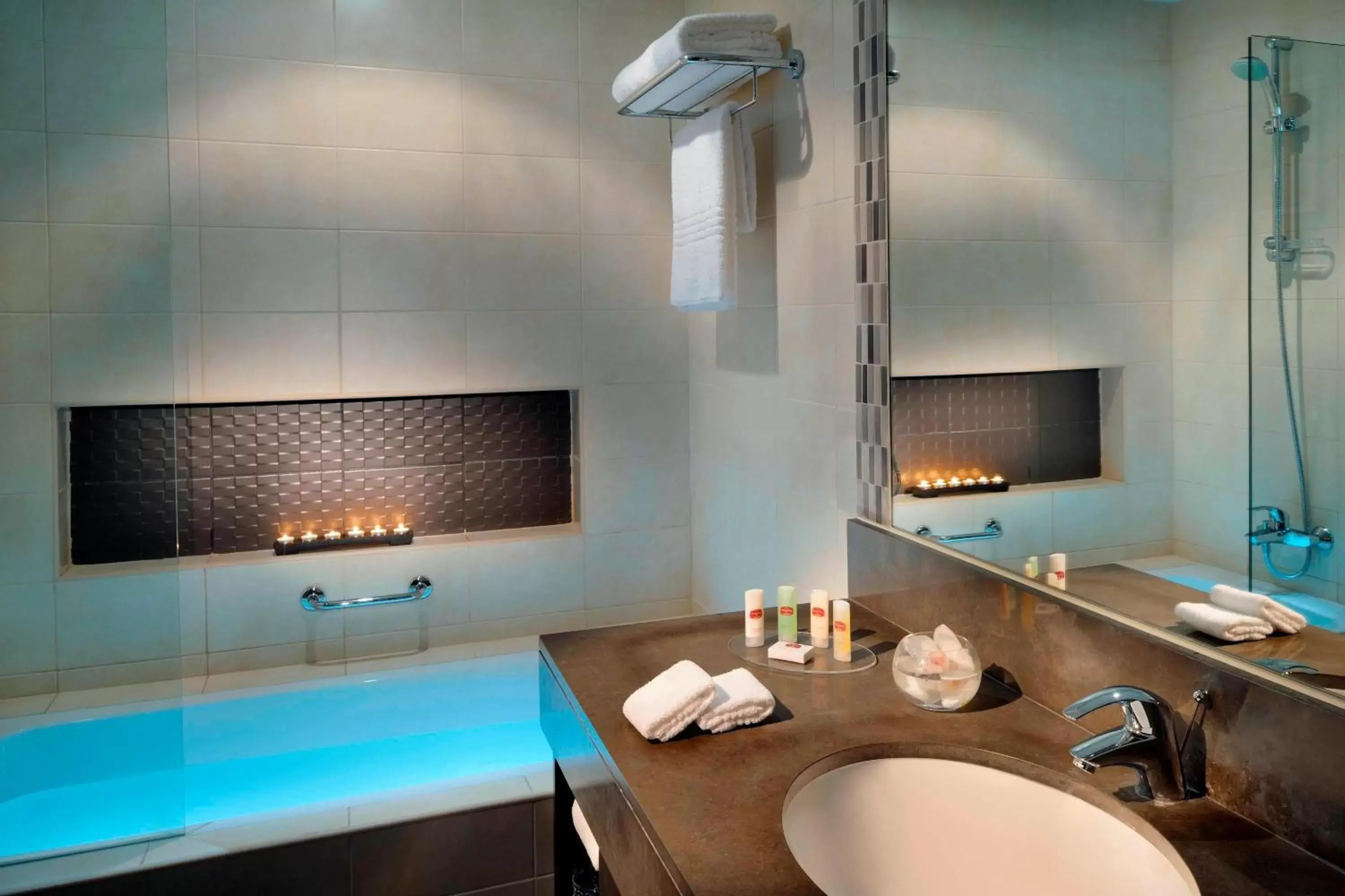 Bathroom in Residence Inn by Marriott Manama Juffair