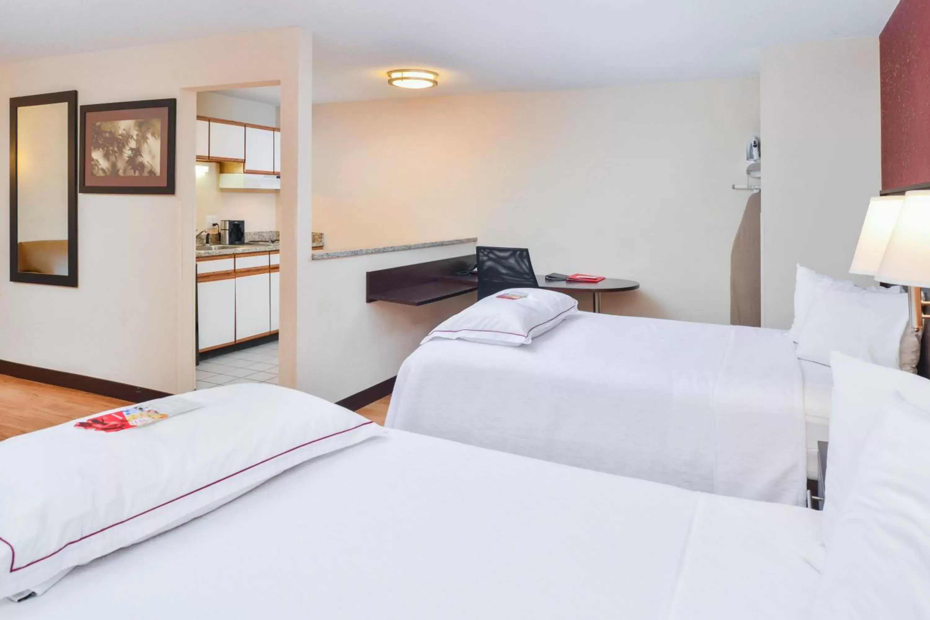 Photo of the whole room, Bed in Red Roof Inn PLUS+ & Suites Guilford Photo of the whole room, Bed in Red Roof Inn PLUS+ & Suites Guilford