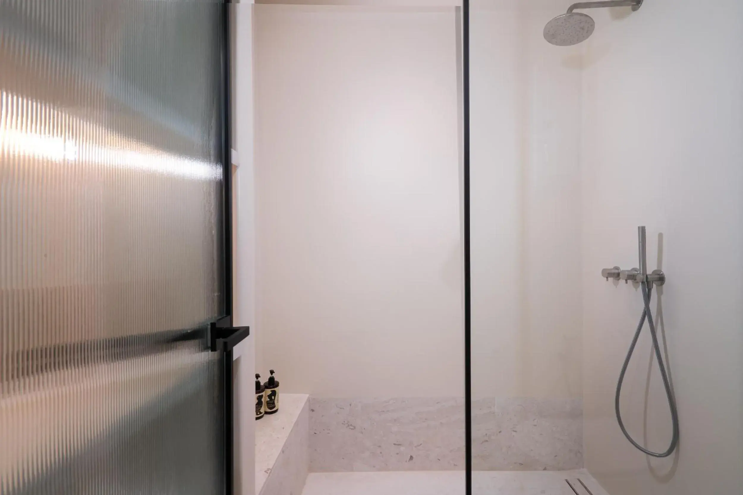 Shower, Bathroom in Porto Mykonos