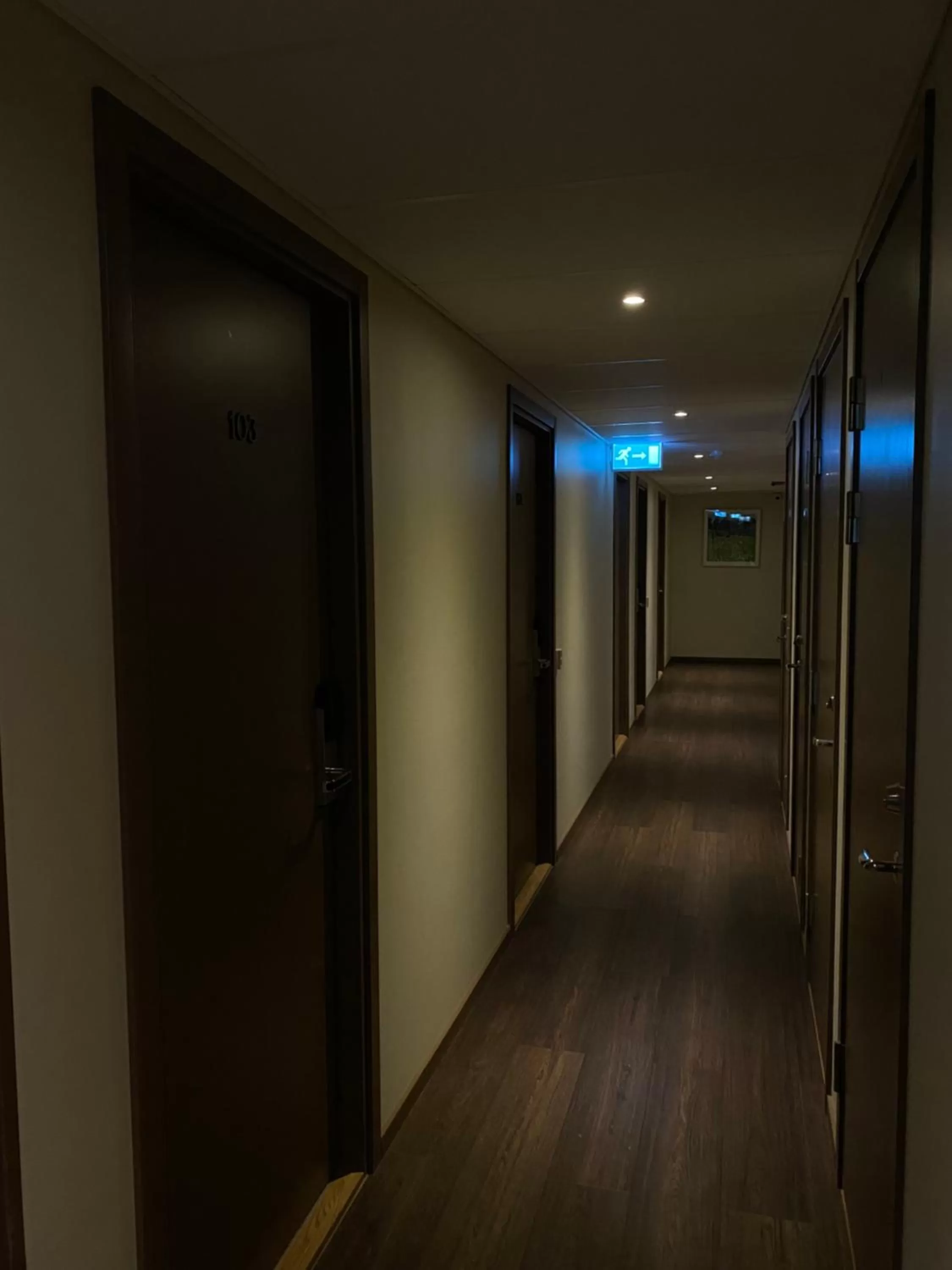 Floor plan in LA Hotel