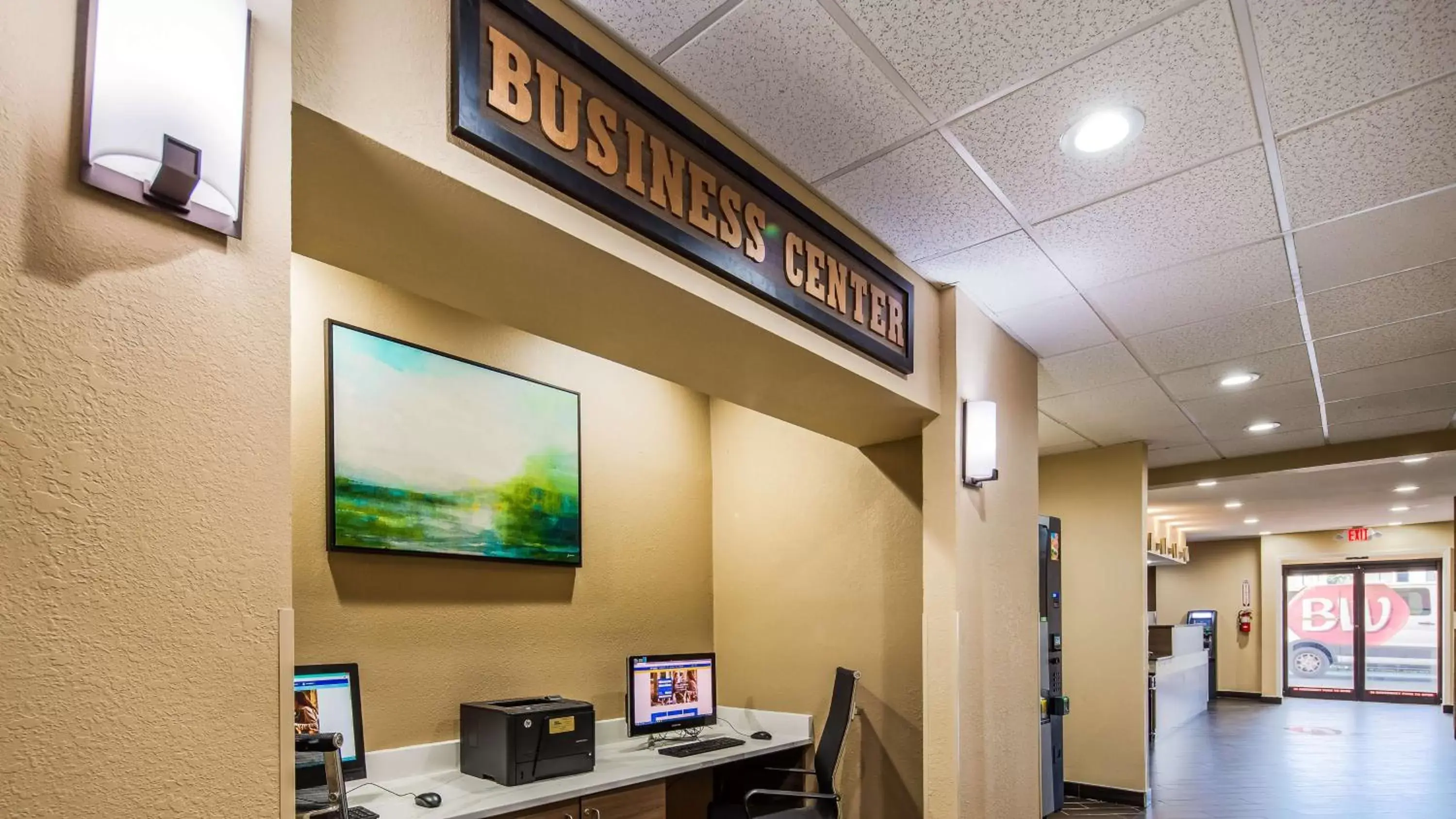 On site, Lobby/Reception in Best Western Plus Sanford Airport/Lake Mary Hotel
