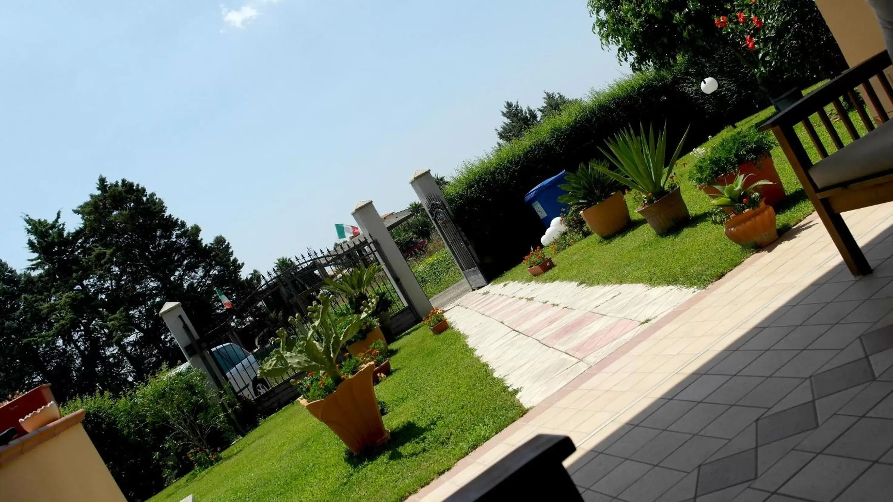 On site, Garden in Bed & Breakfast La Villetta