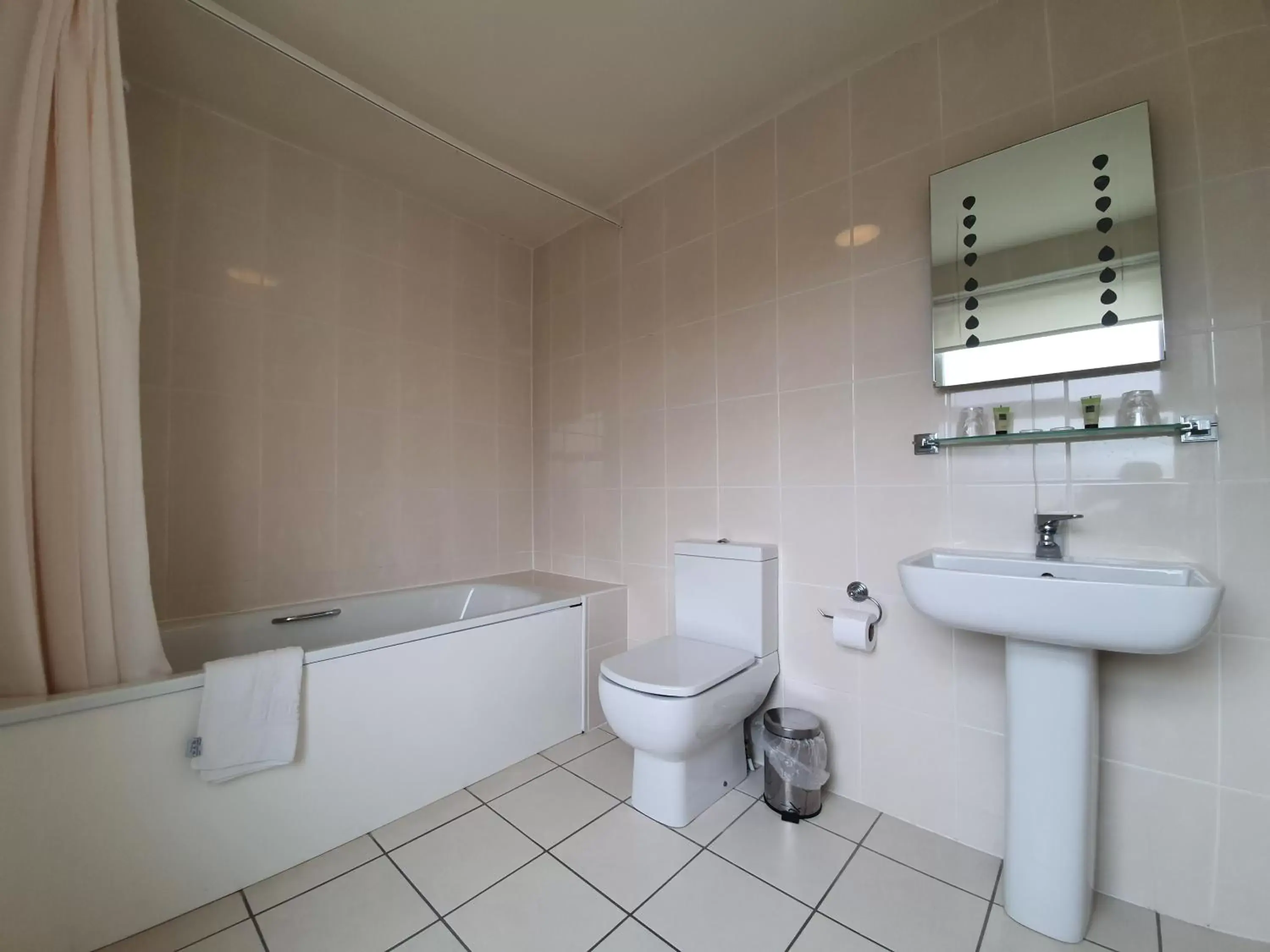 Bathroom in Brooklands Lodge