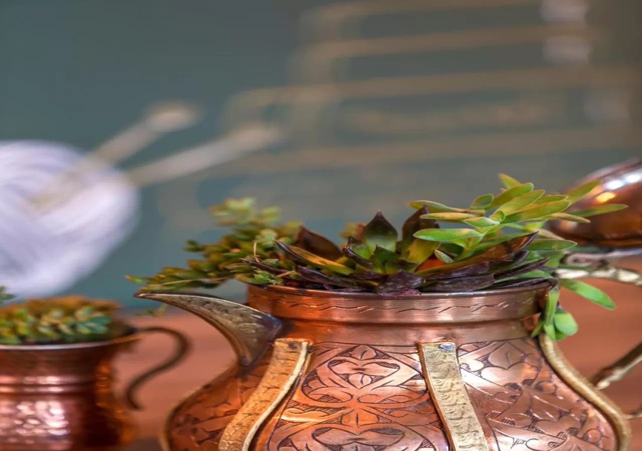 Decorative detail in Sunset Hotel Marmaris