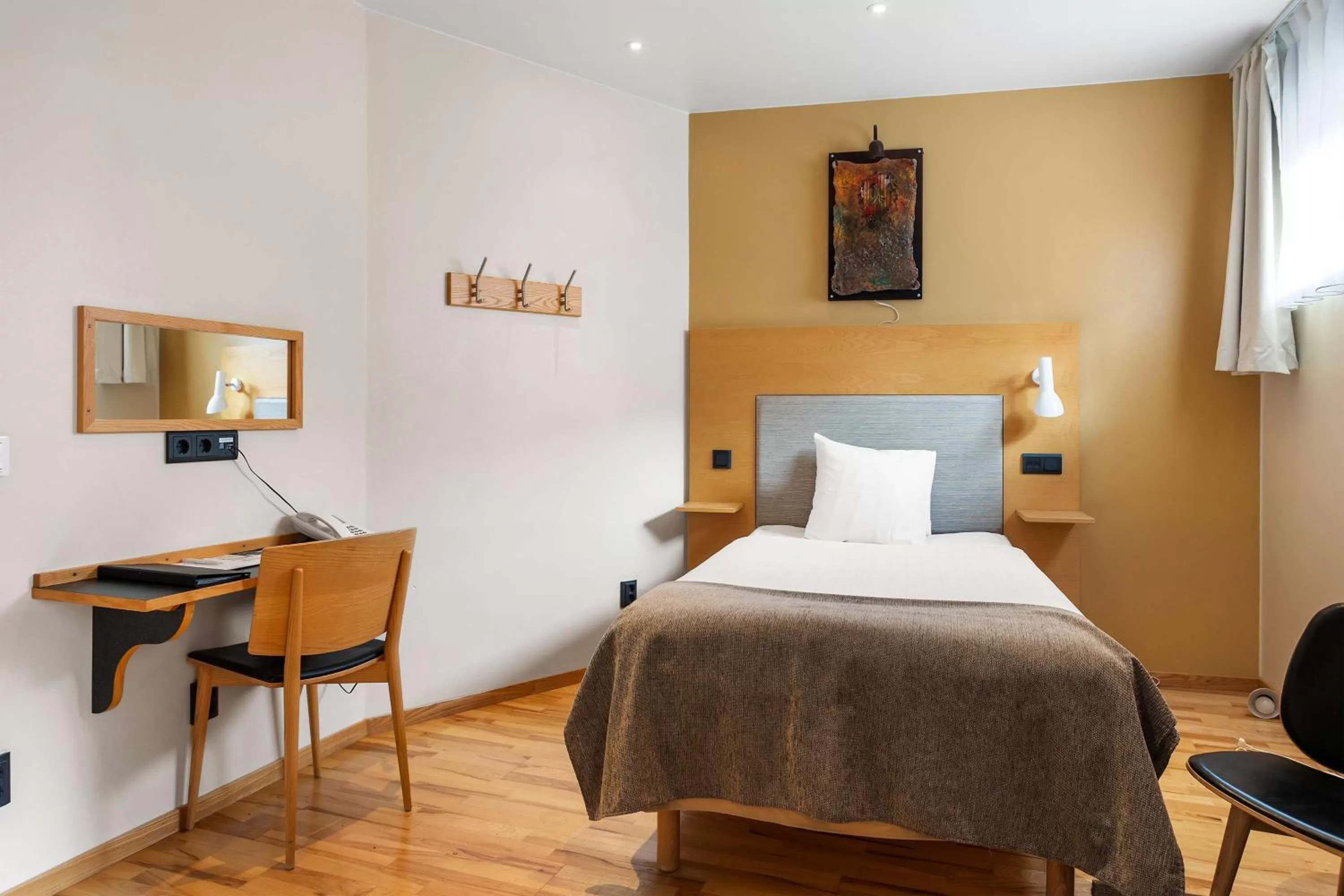 Bedroom, Bed in Best Western Hotel Royal