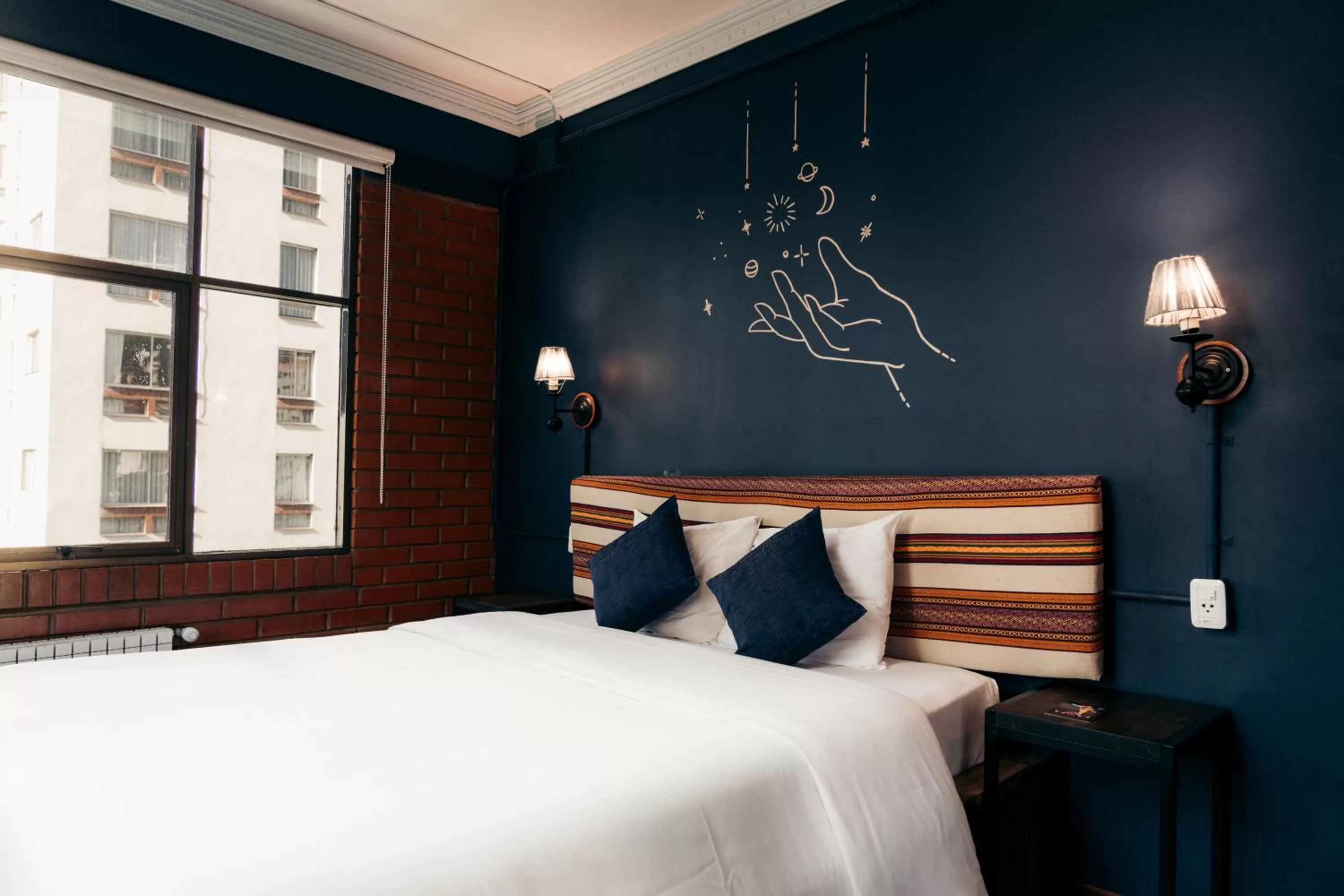 Bed in Selina La Paz