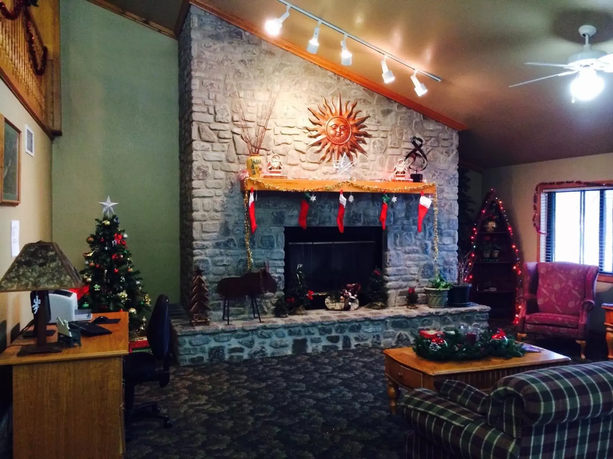Lobby or reception in Regency Inn and Suites Lobby or reception in Regency Inn and Suites