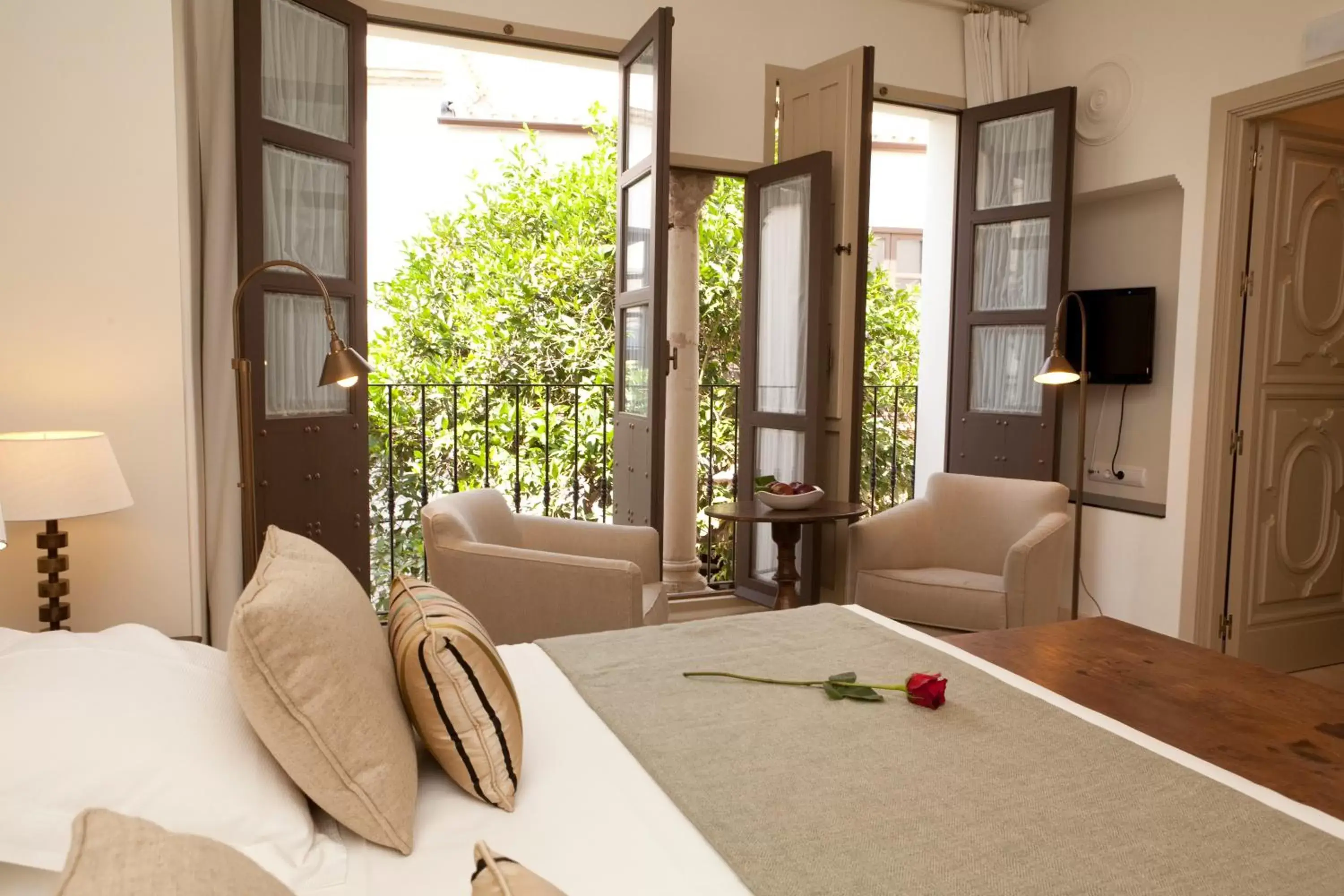 Photo of the whole room, Bed in Balcón de Córdoba