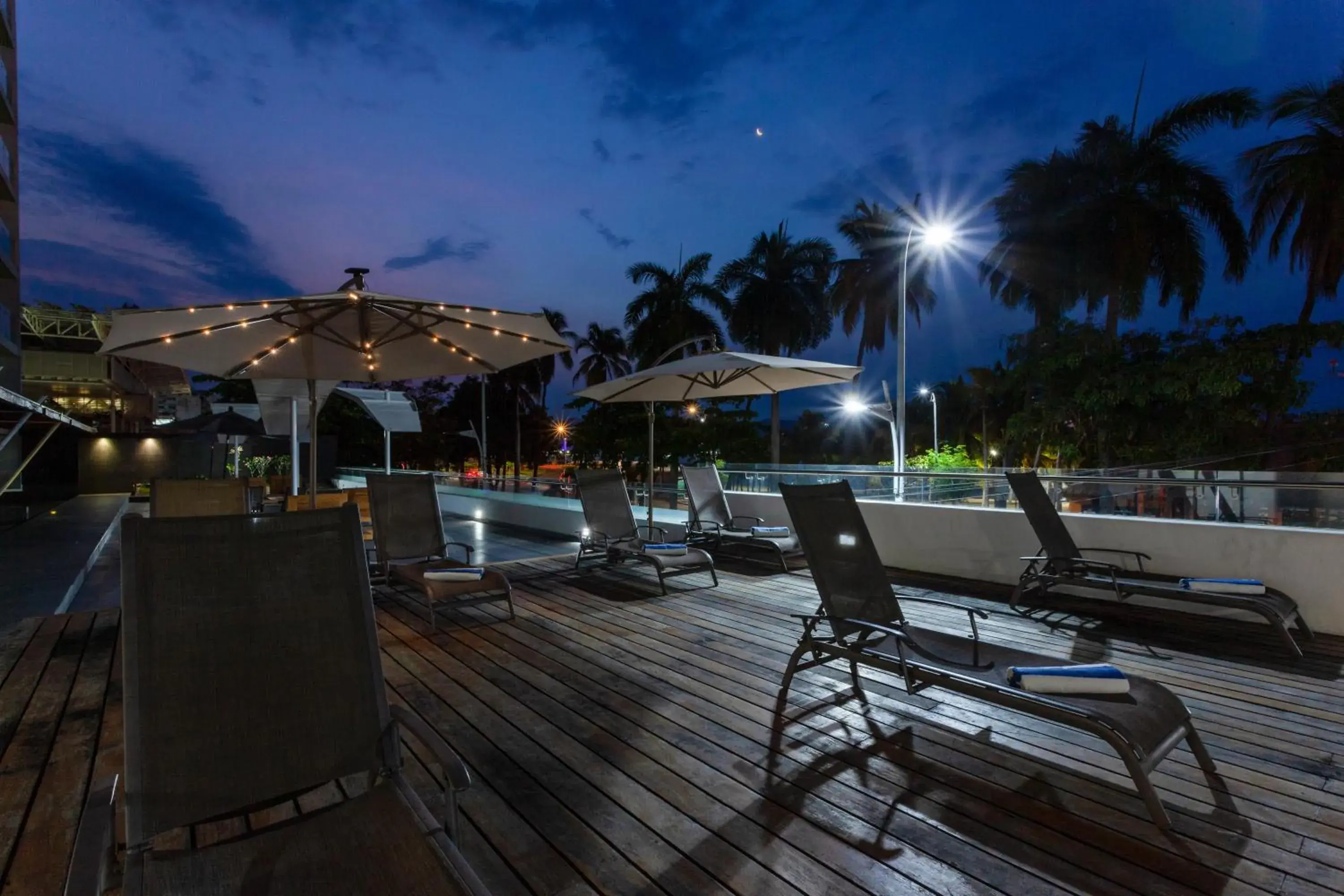 Sunrise in Ramada by Wyndham Acapulco Hotel & Suites