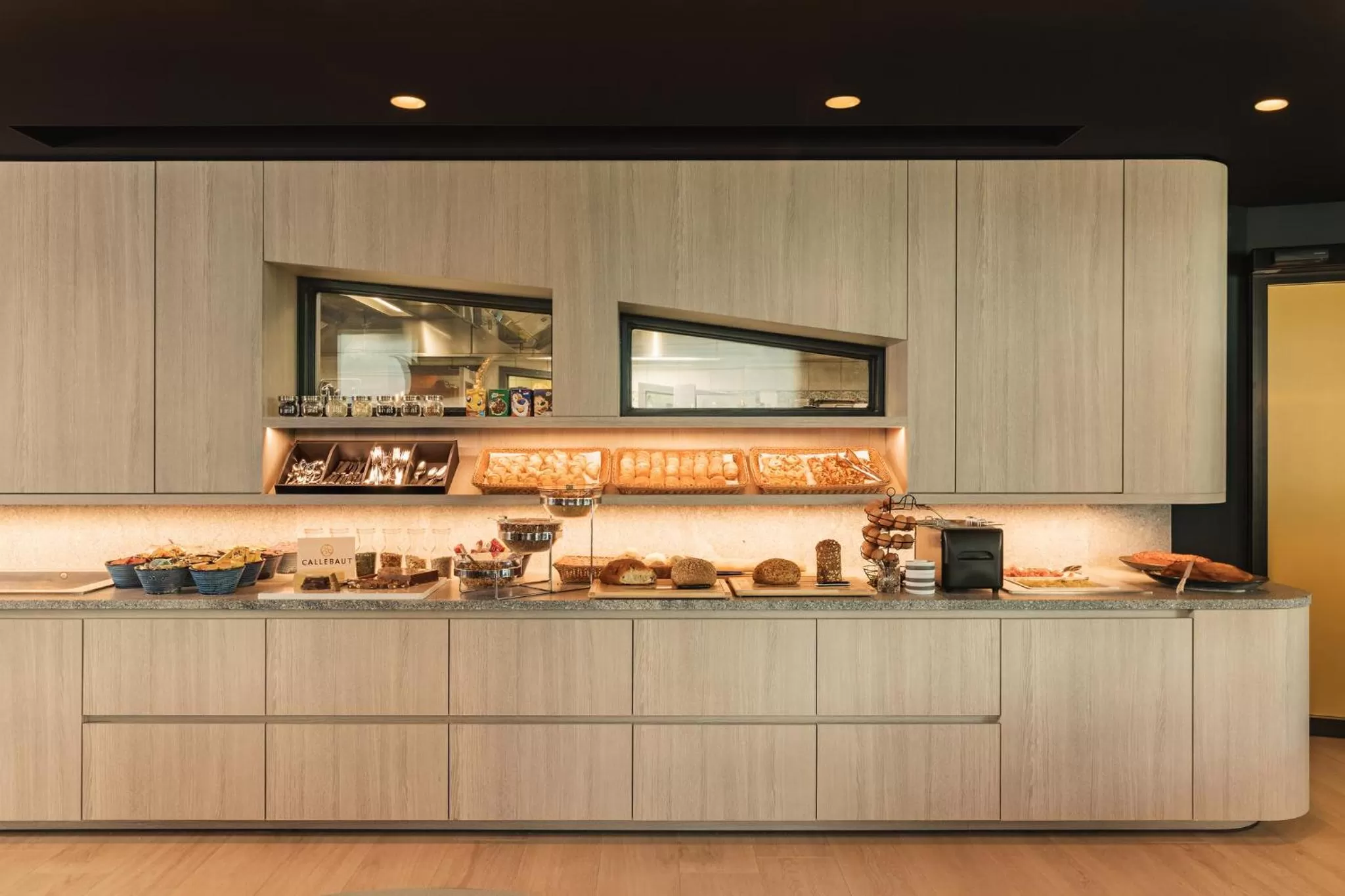 Breakfast in Boutique Hotel 'Hof ter Duinen'