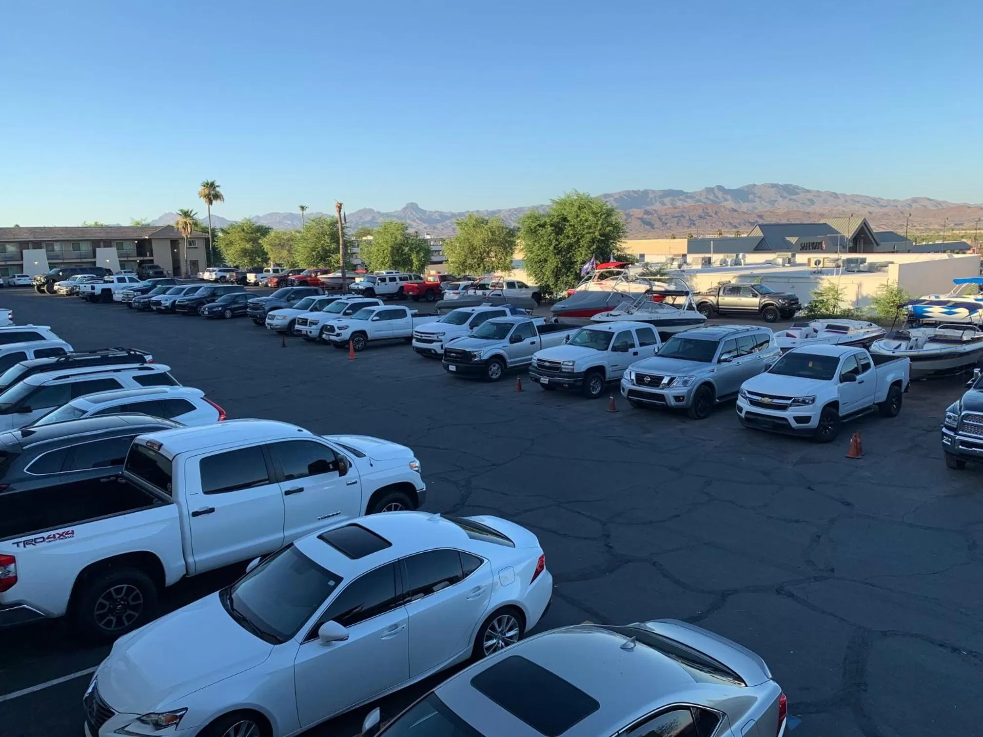 Parking in Days Inn by Wyndham Lake Havasu