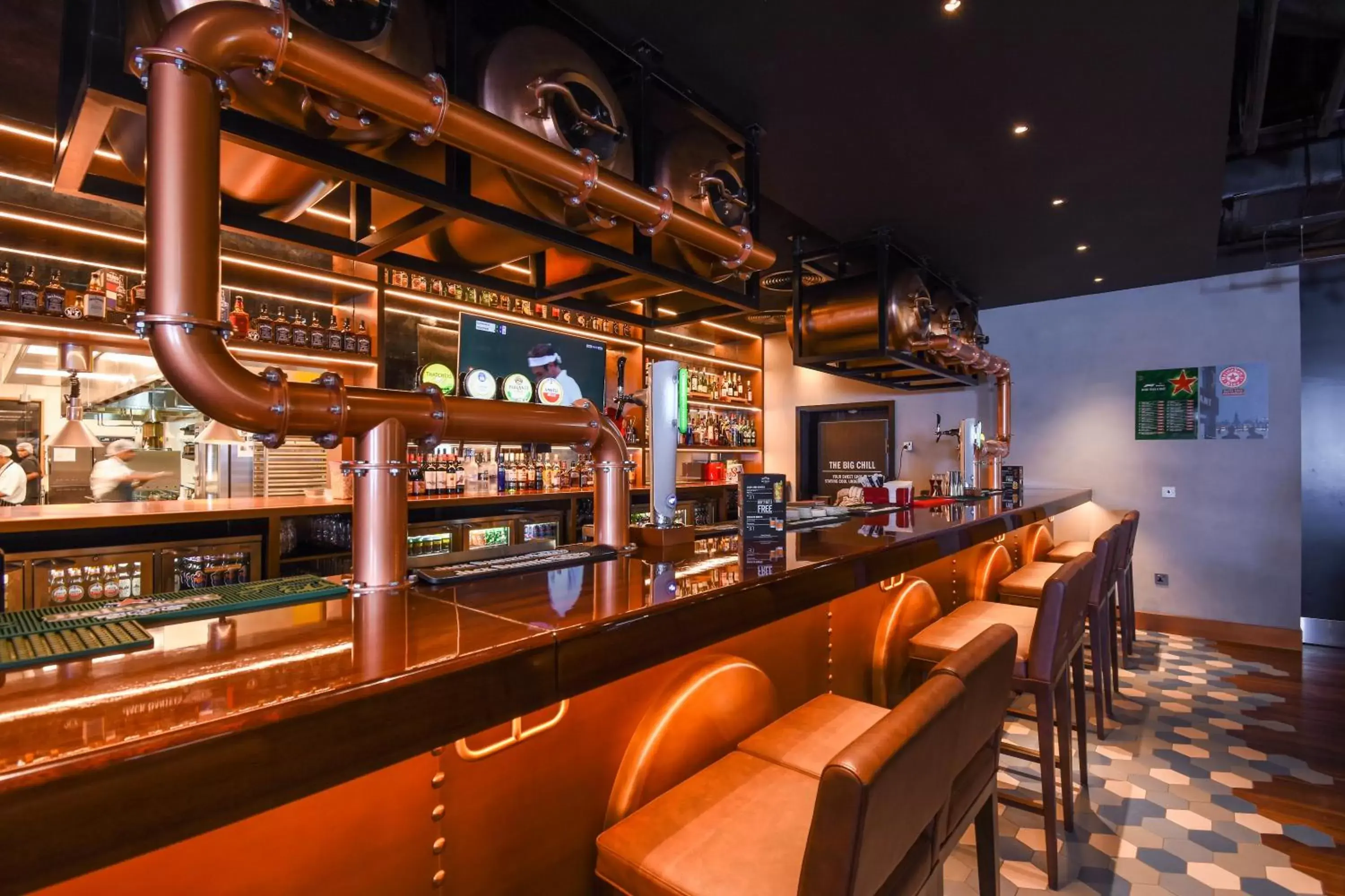 Lounge or bar, Lounge/Bar in Premier Inn Dubai Al Jaddaf