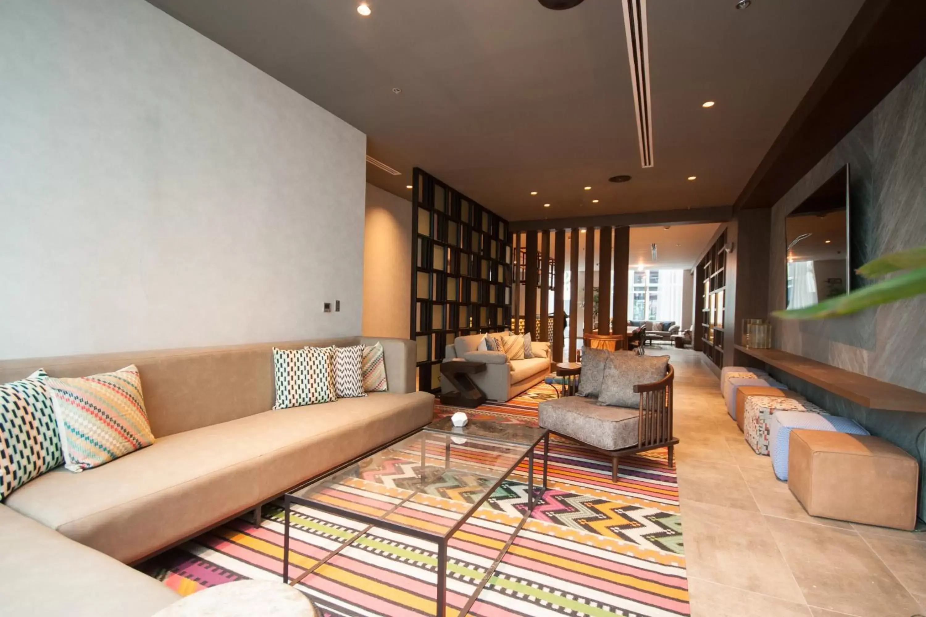 Lobby or reception, Seating Area in Hyatt Centric Guatemala City