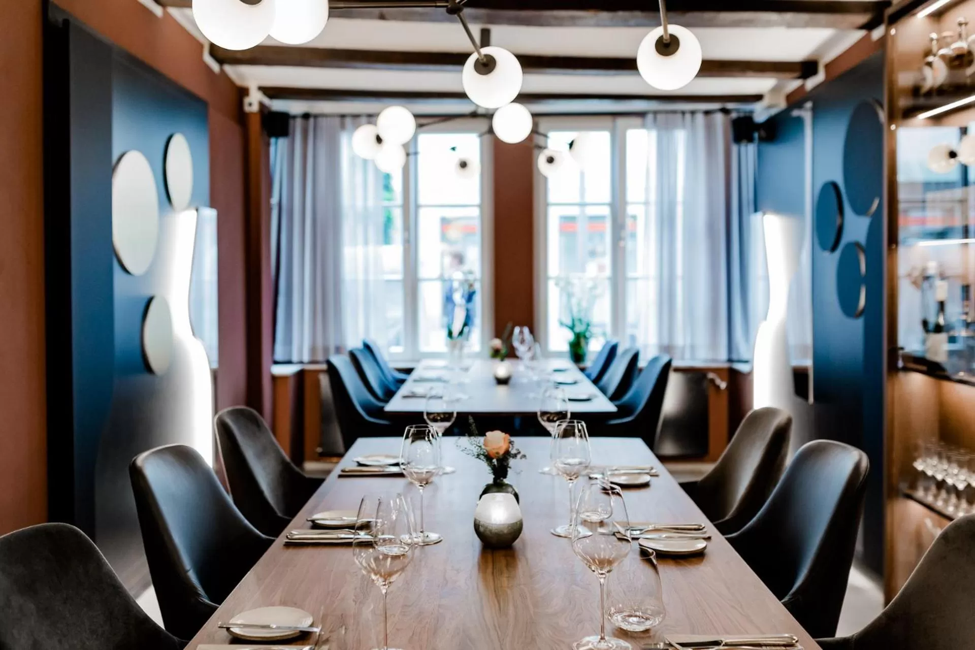 Restaurant/places to eat in Hotel Stadt Kassel