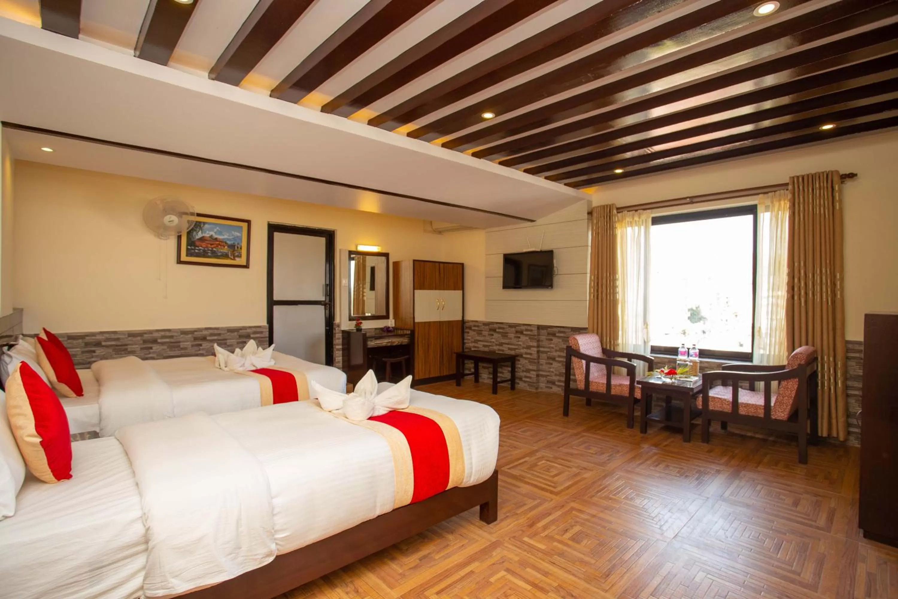 Bedroom, Bed in Hotel Splendid View