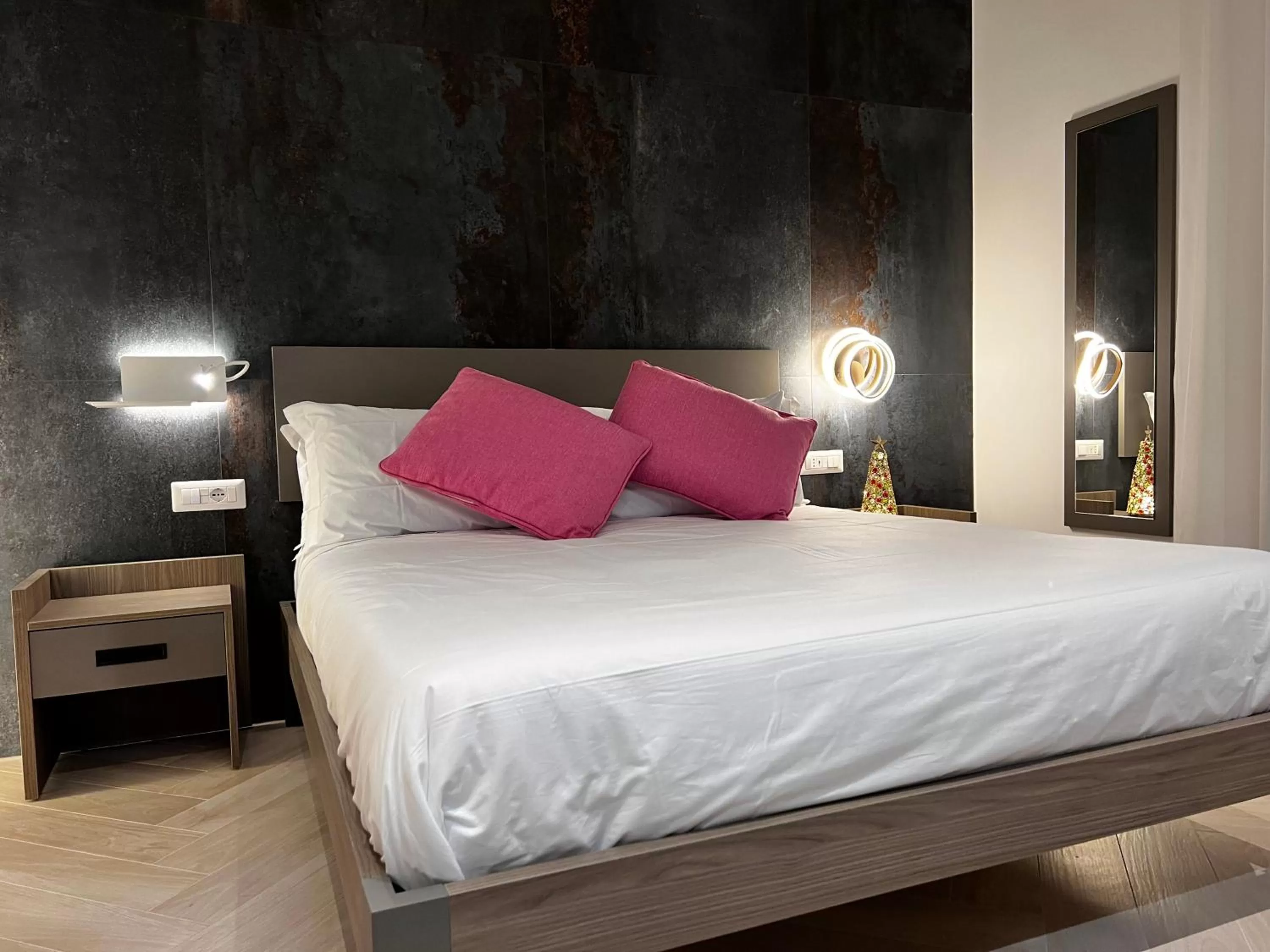 Bed in Patriziella 4 Rooms