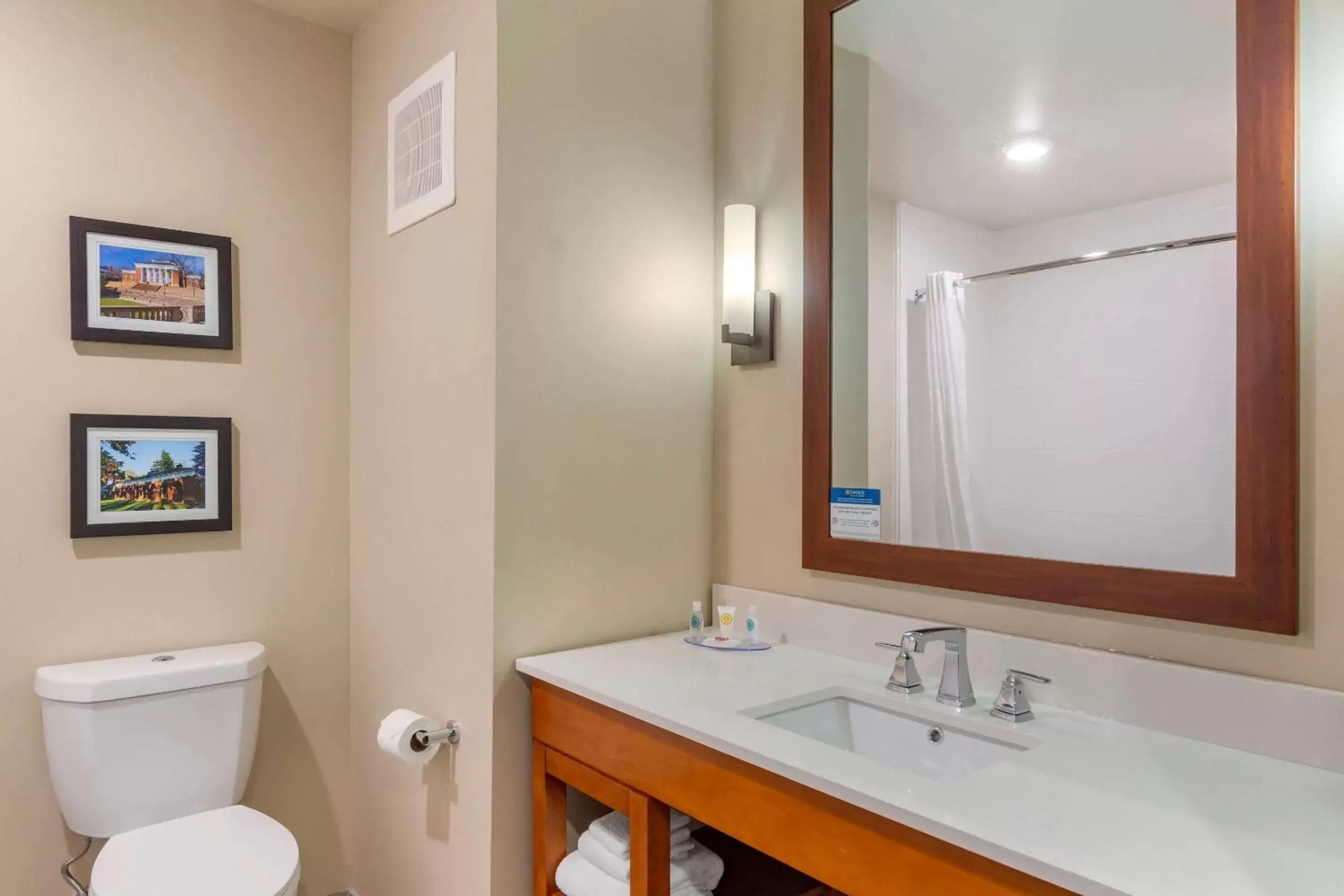 Bathroom in Comfort Inn & Suites