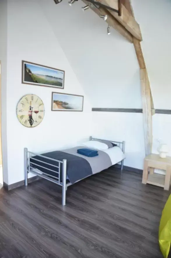 Bed in La Petite Ferme