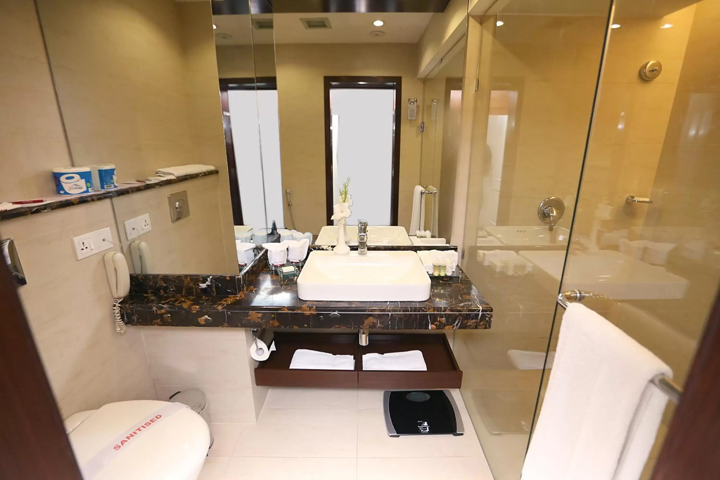 Bathroom in Ramada by Wyndham Multan