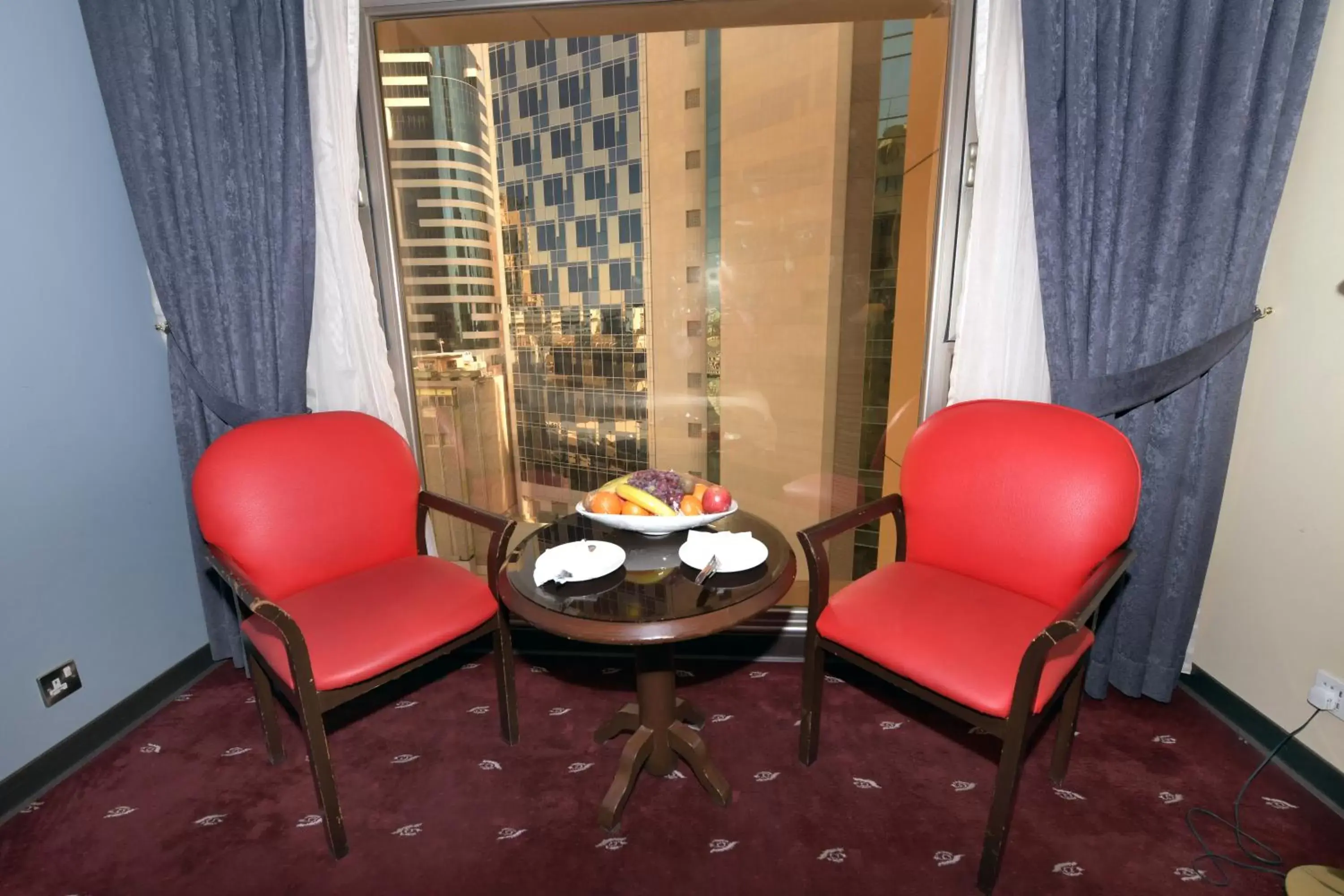 Seating Area in Carlton Tower Hotel Kuwait