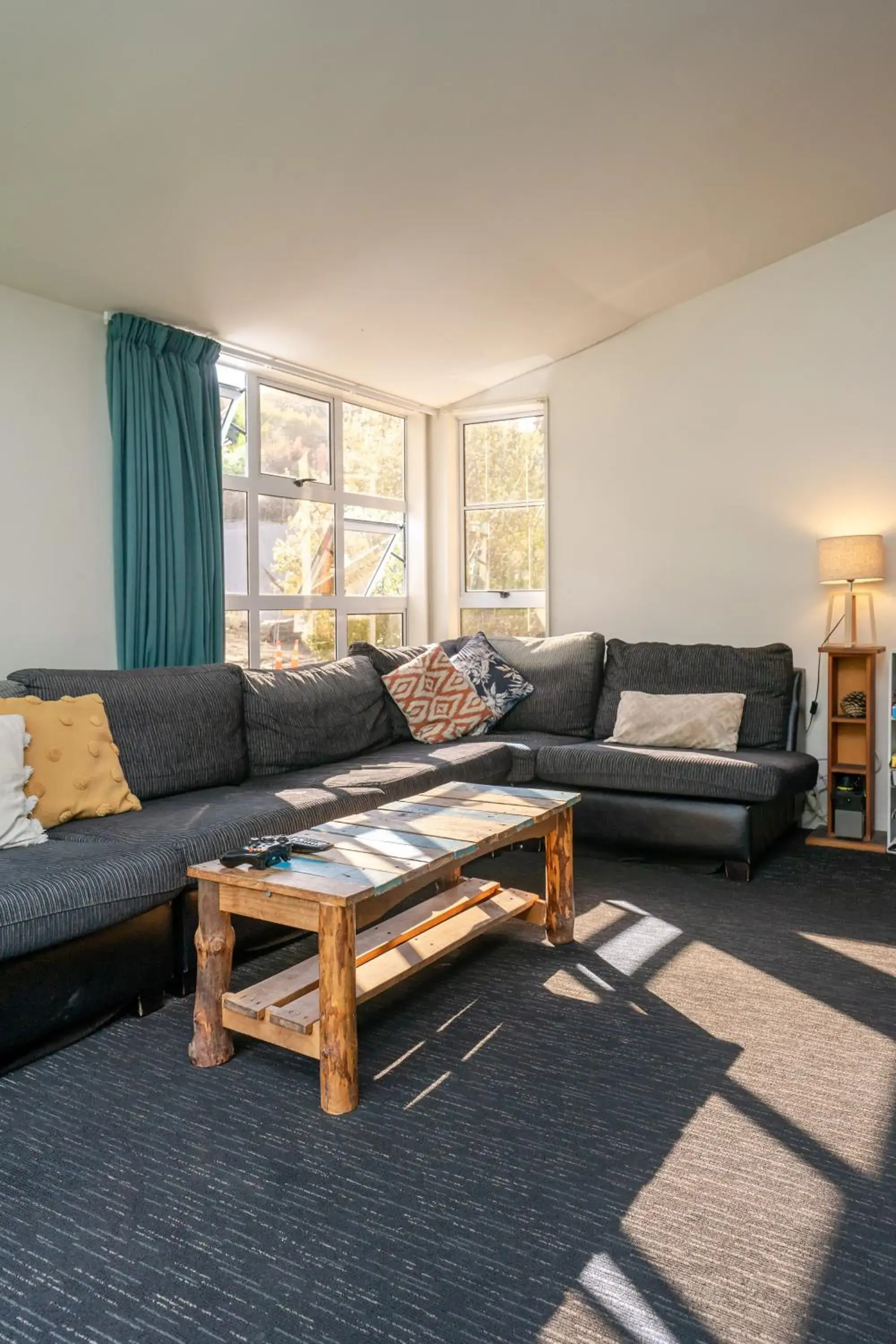 Seating Area in Haka Lodge Queenstown