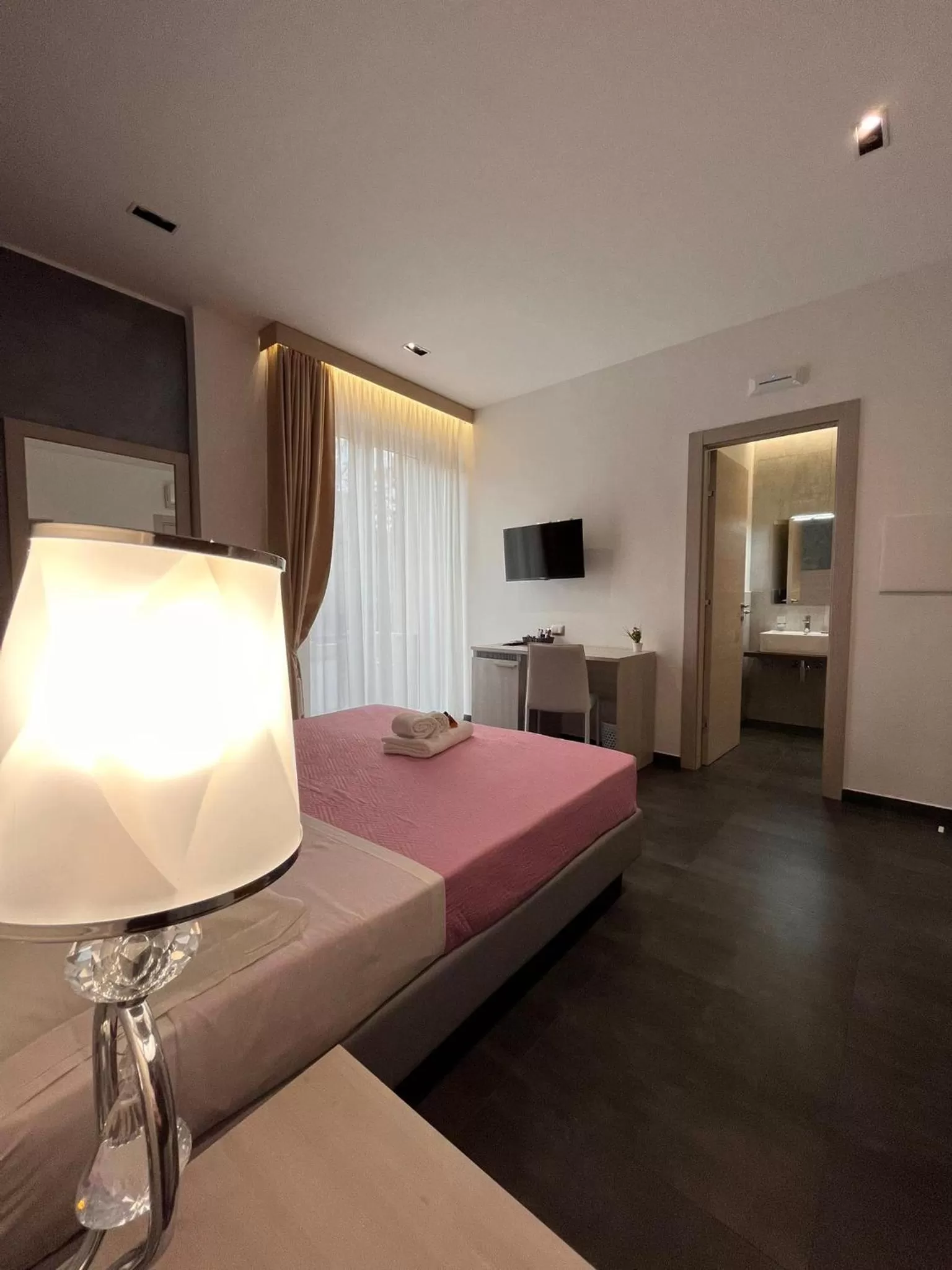 Bed in B&B Margherita