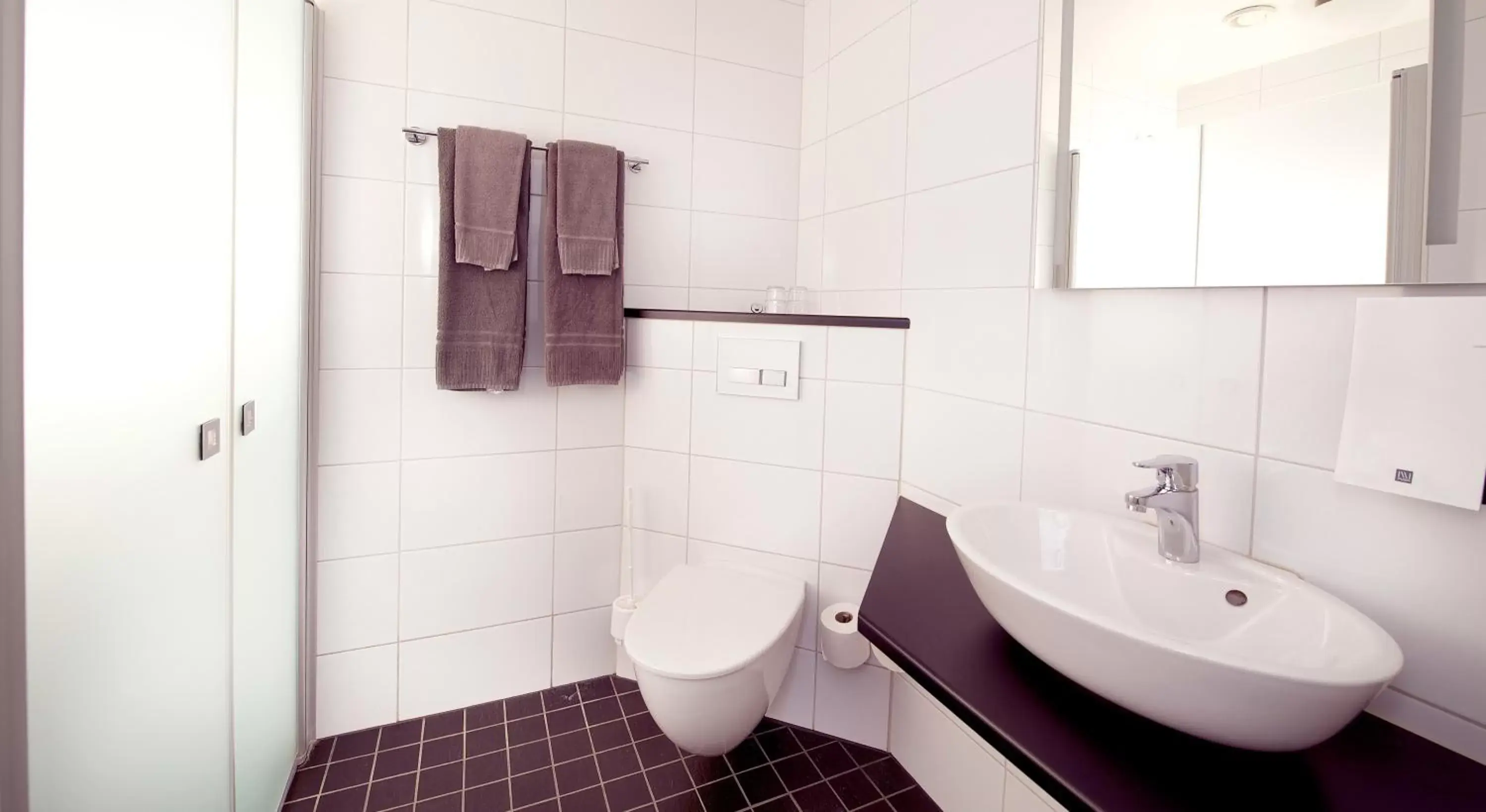 Toilet, Bathroom in Clarion Collection Hotel Bolinder Munktell