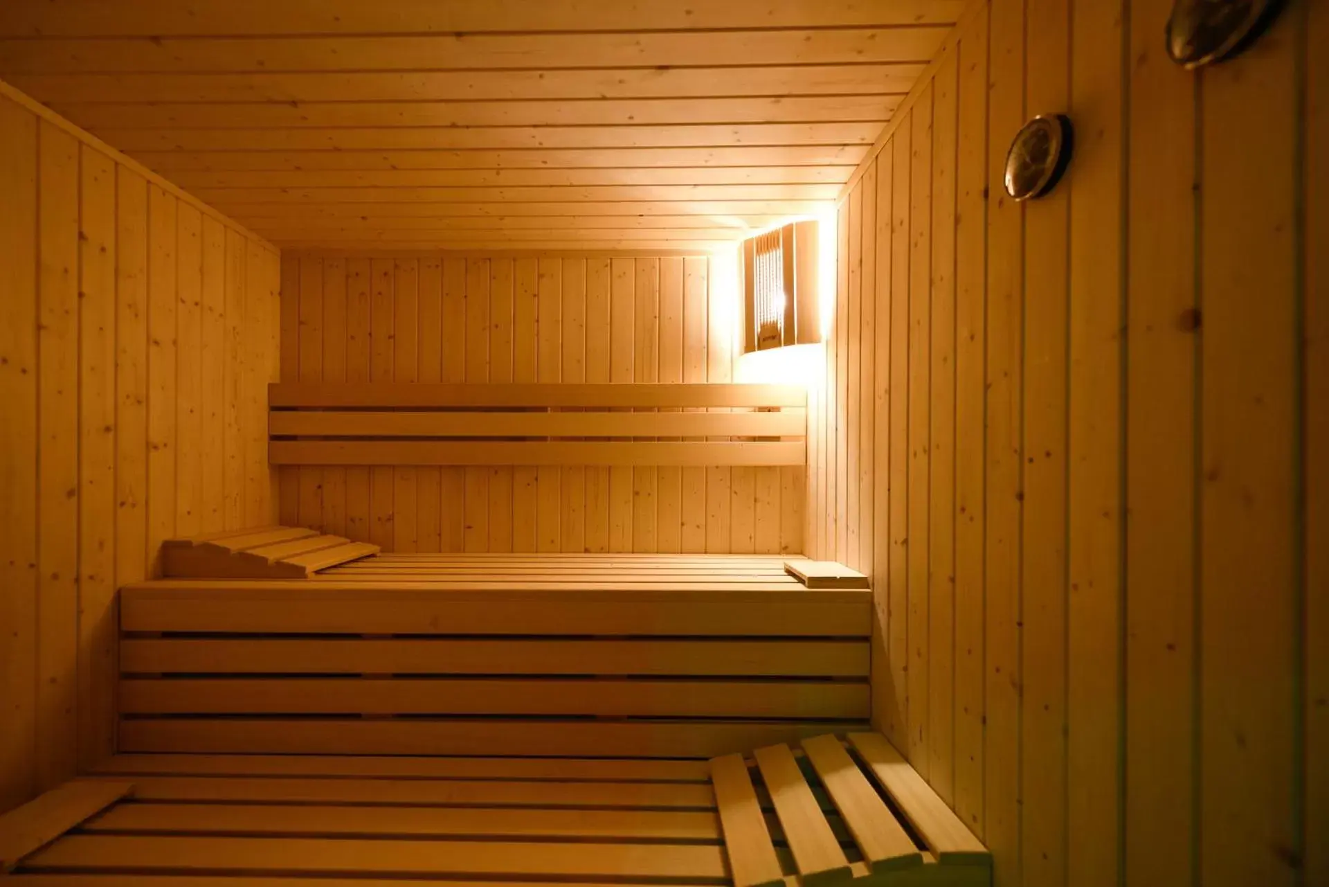 Sauna in Hotel Lumin