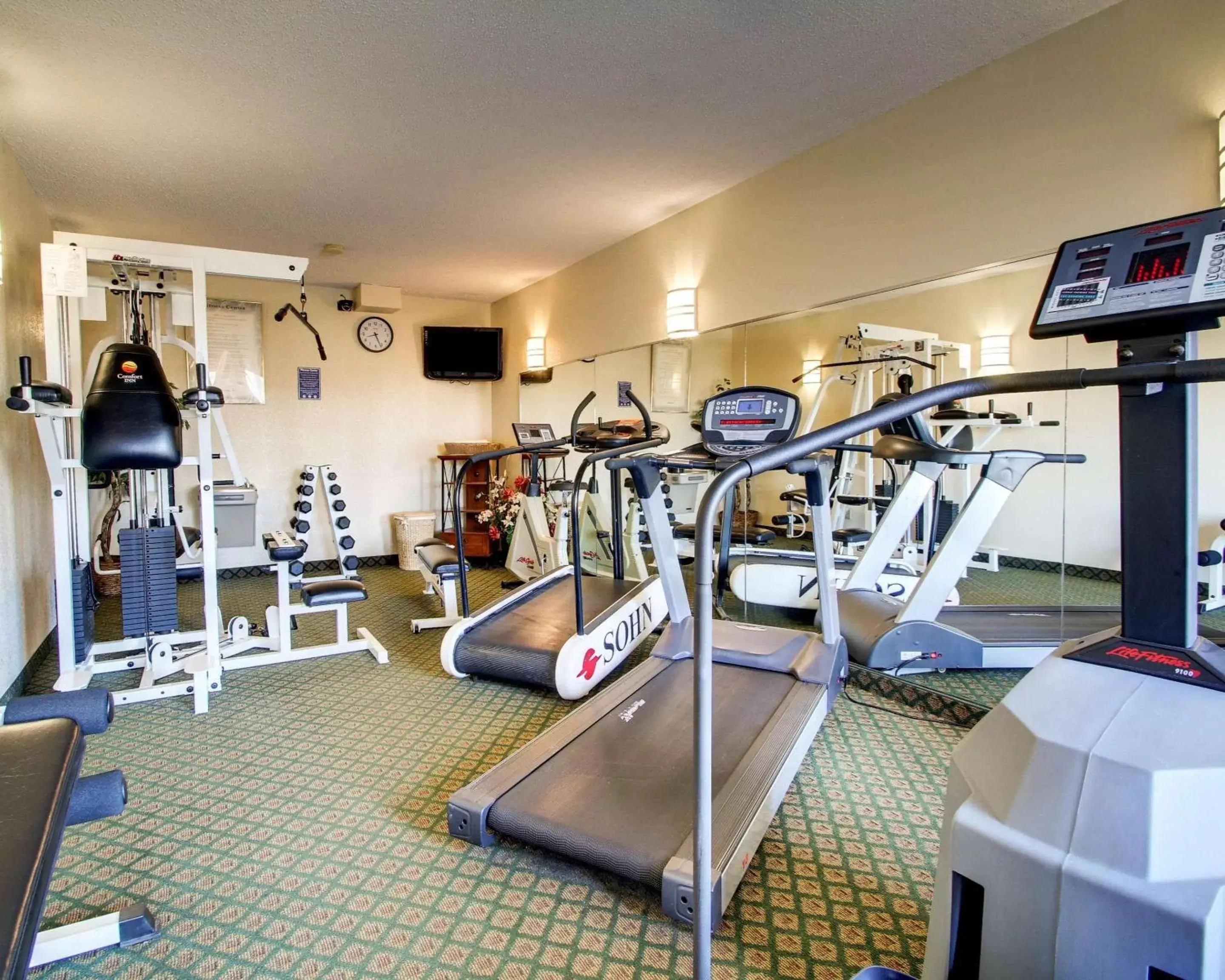 Fitness centre/facilities, Fitness Center/Facilities in Quality Inn Brookhaven