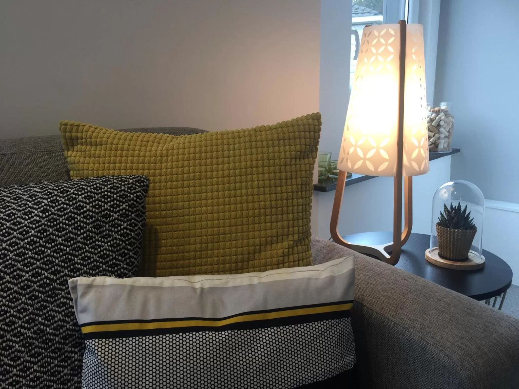 Living room, Bed in Le Coin Cocoon Bis