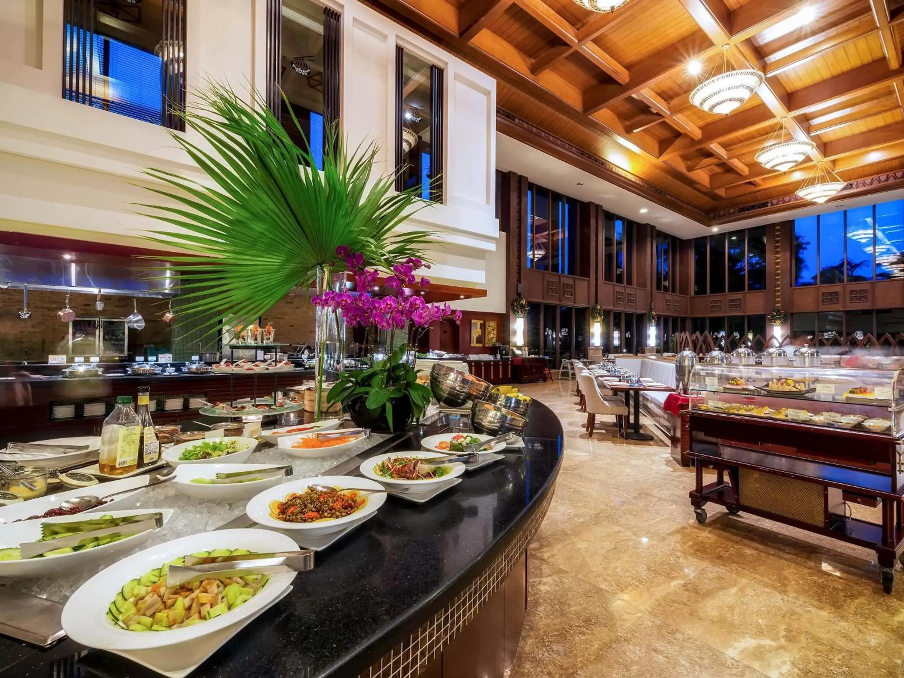 Restaurant/Places to Eat in Pullman Sanya Yalong Bay Villas & Resort